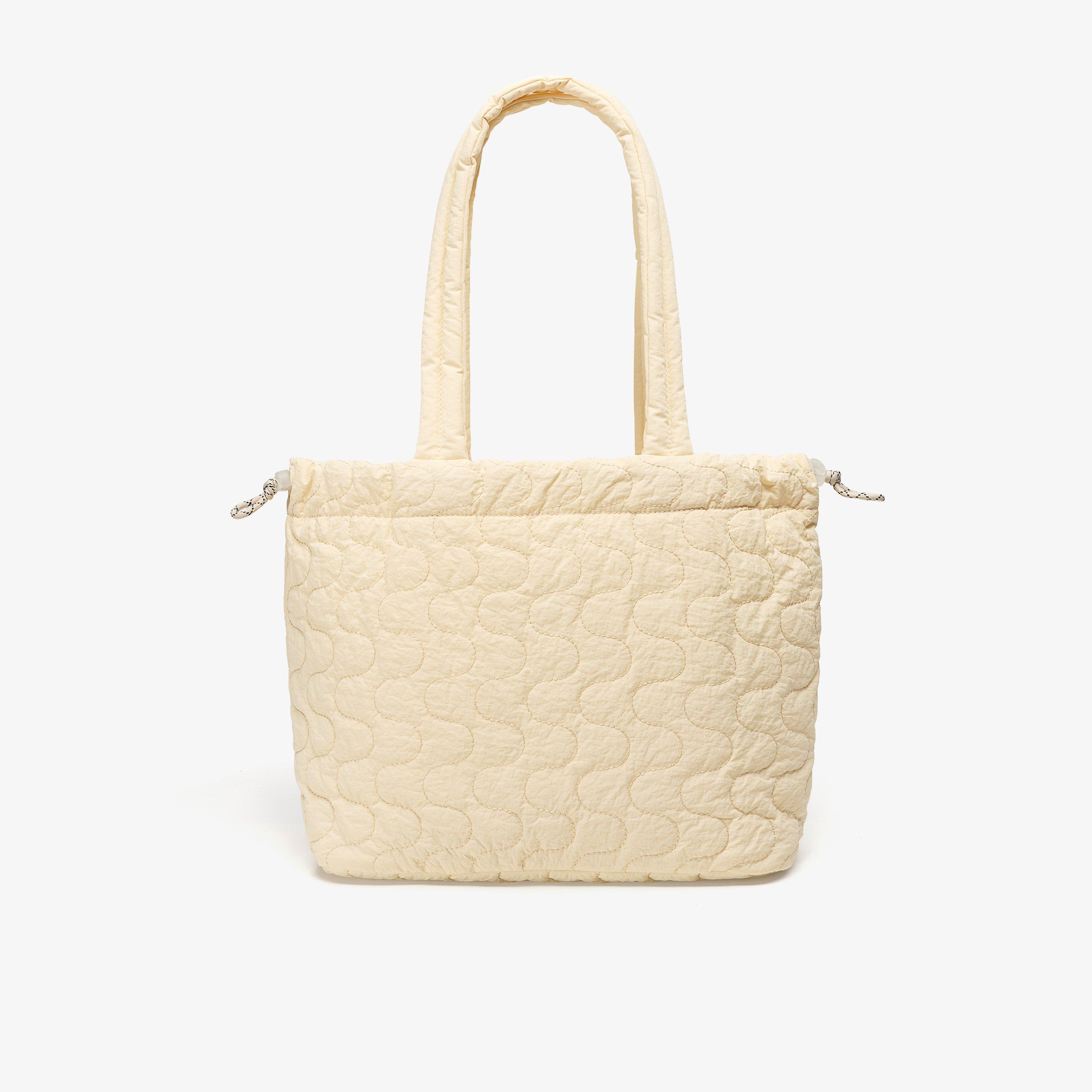Sway Tote Cream Tote Bag, view 1 of 6
