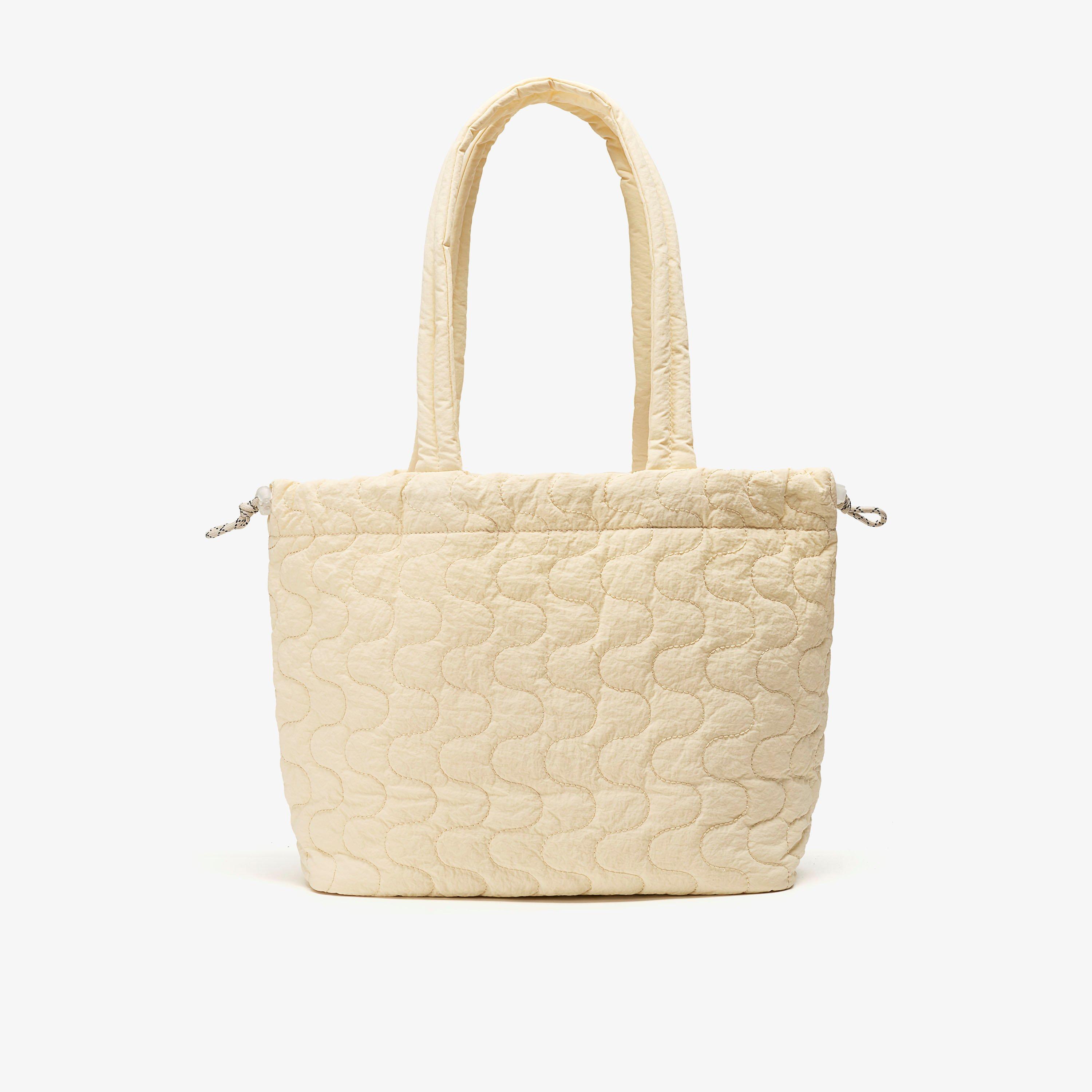 Sway Tote Cream Tote Bag, view 2 of 6