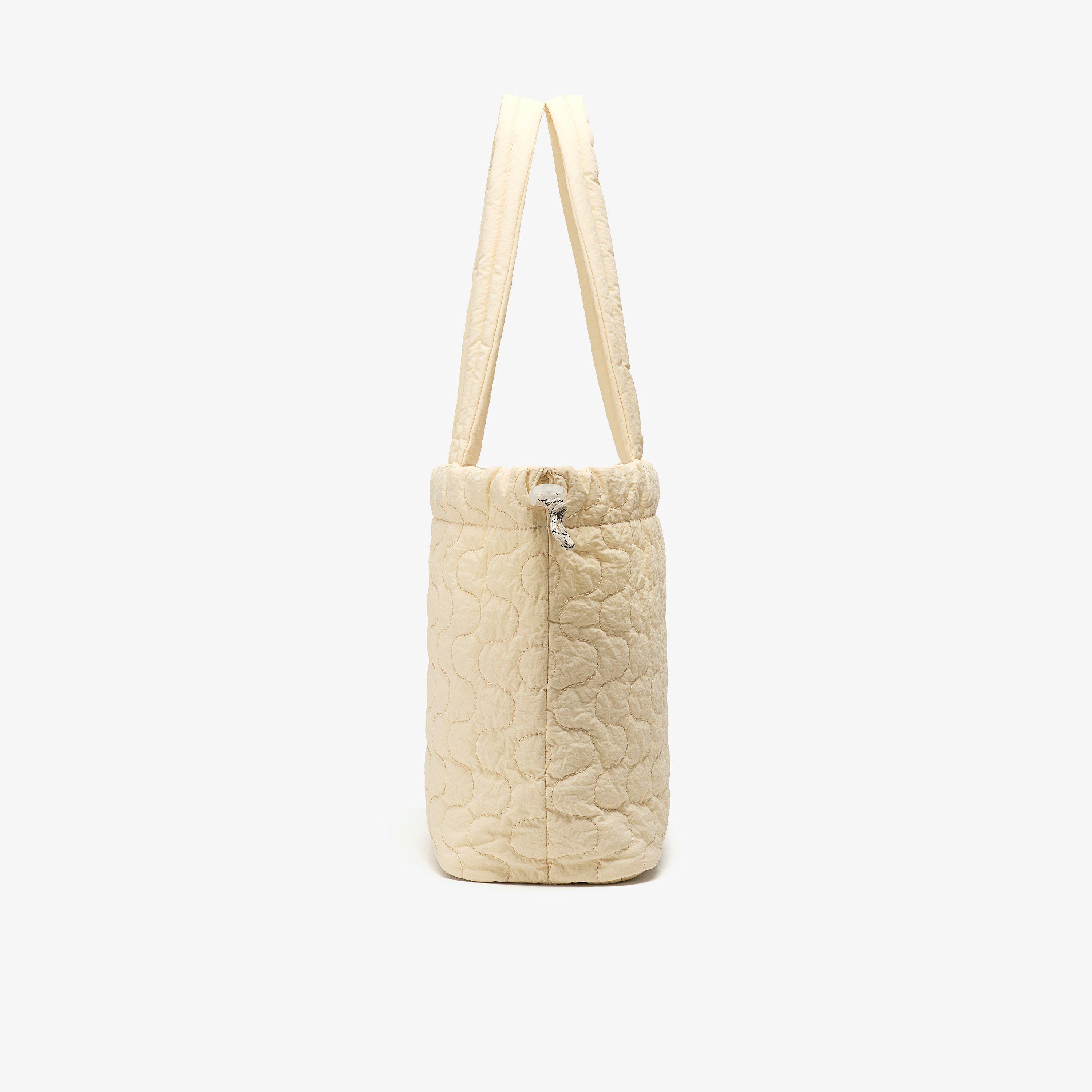 Sway Tote Cream Tote Bag, view 3 of 6