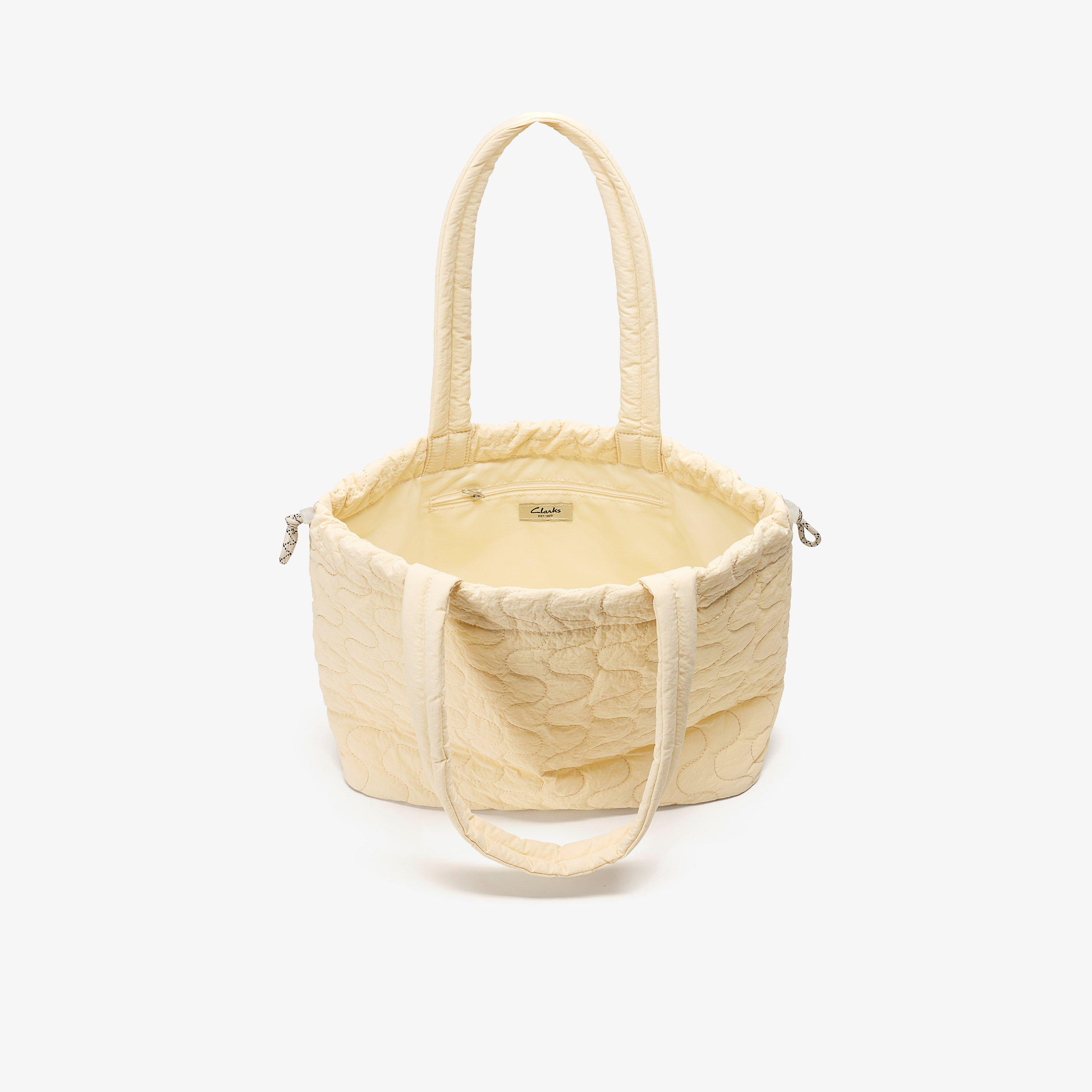 Sway Tote Cream Tote Bag, view 4 of 6