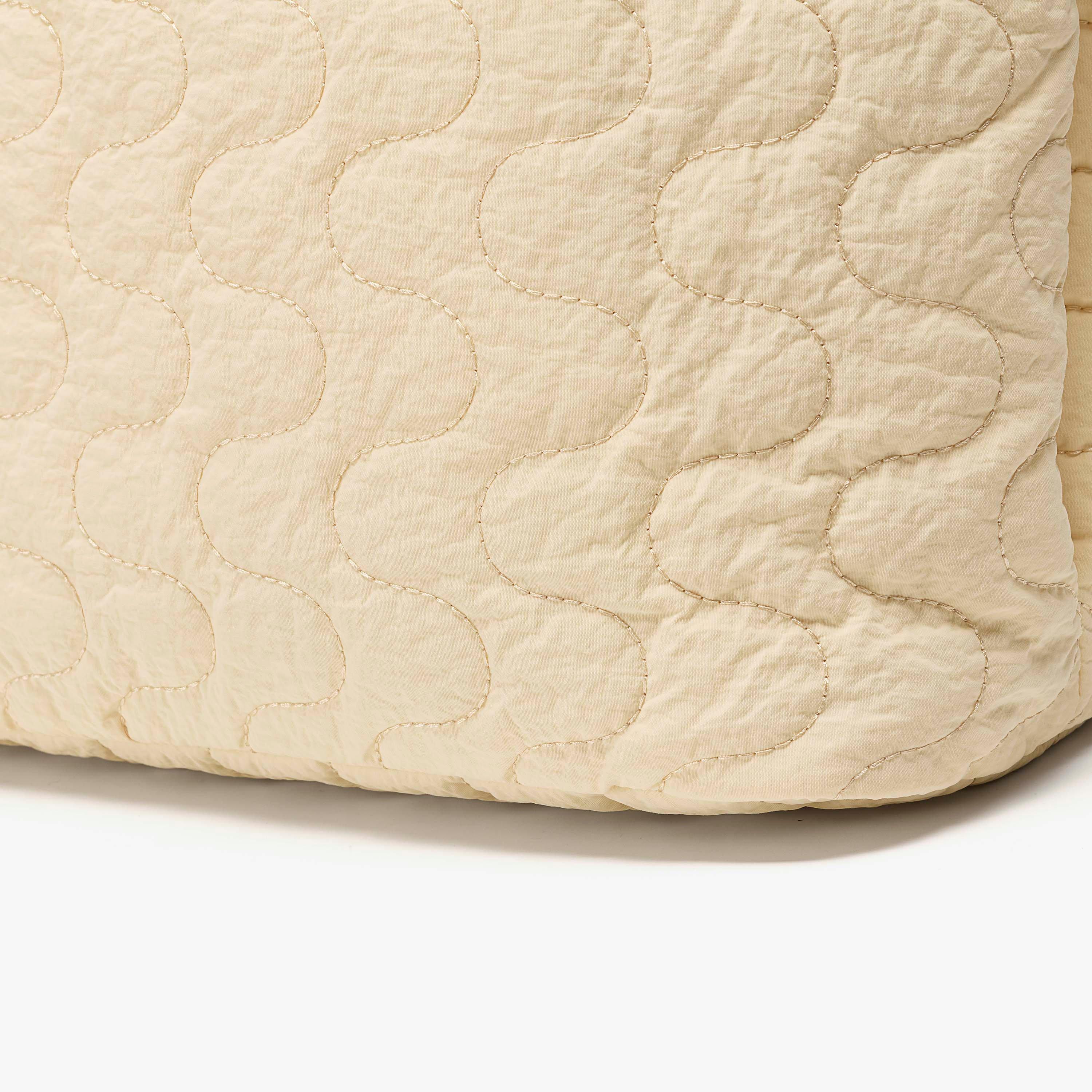 Sway Tote Cream Tote Bag, view 5 of 6