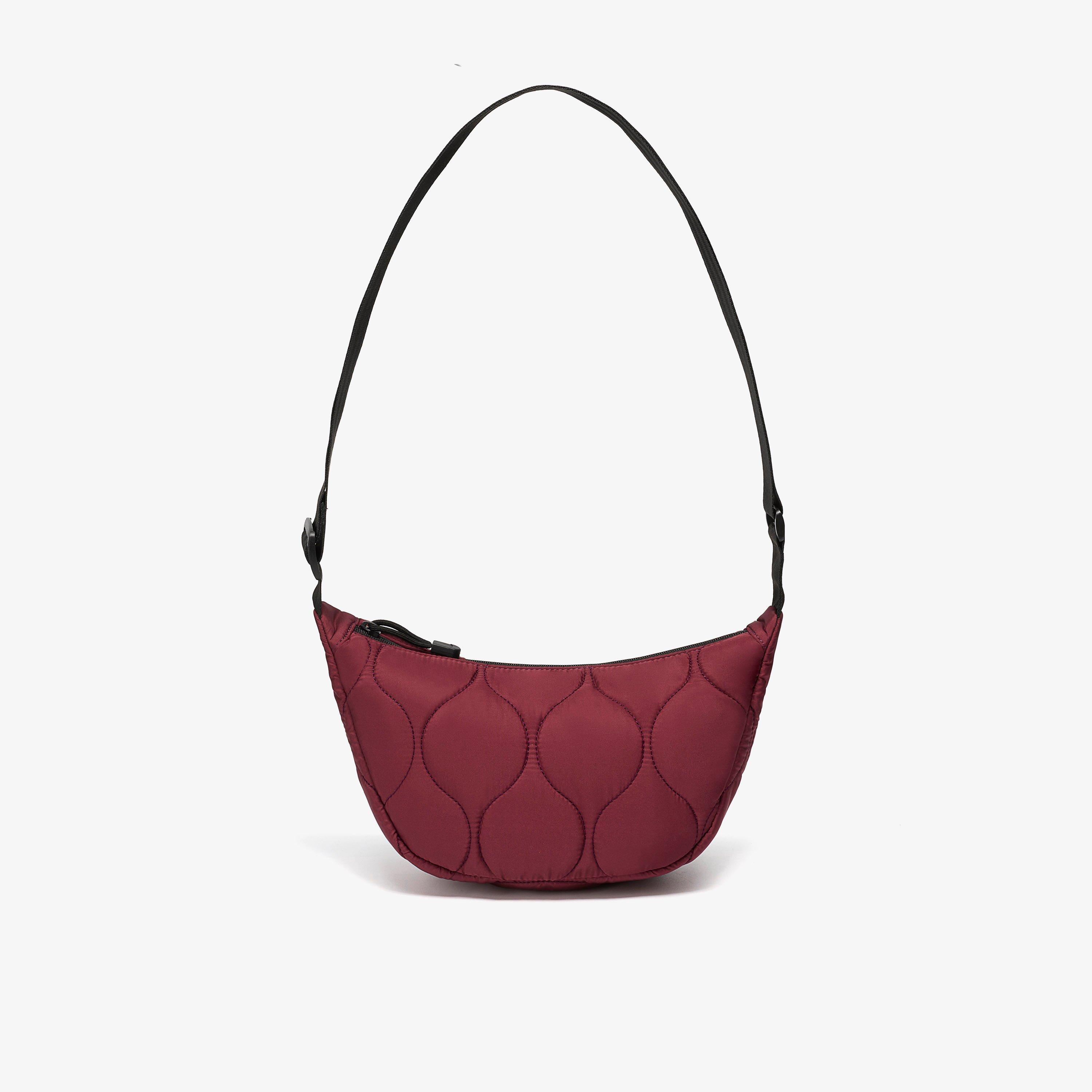 Trail 2 Strap  Borgonha Bolsa transversal Bolsa de ombro, view 1 of 6
