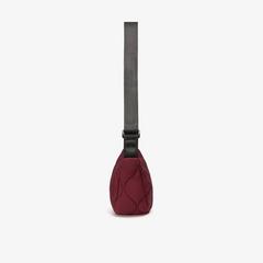 Quilted Trail 2 Strap Crossbody Bag — Red 3
