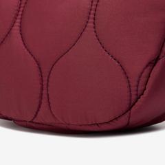 Quilted Trail 2 Strap Crossbody Bag — Red 5