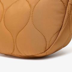 Quilted Trail 2 Strap Crossbody Bag — Yellow 5