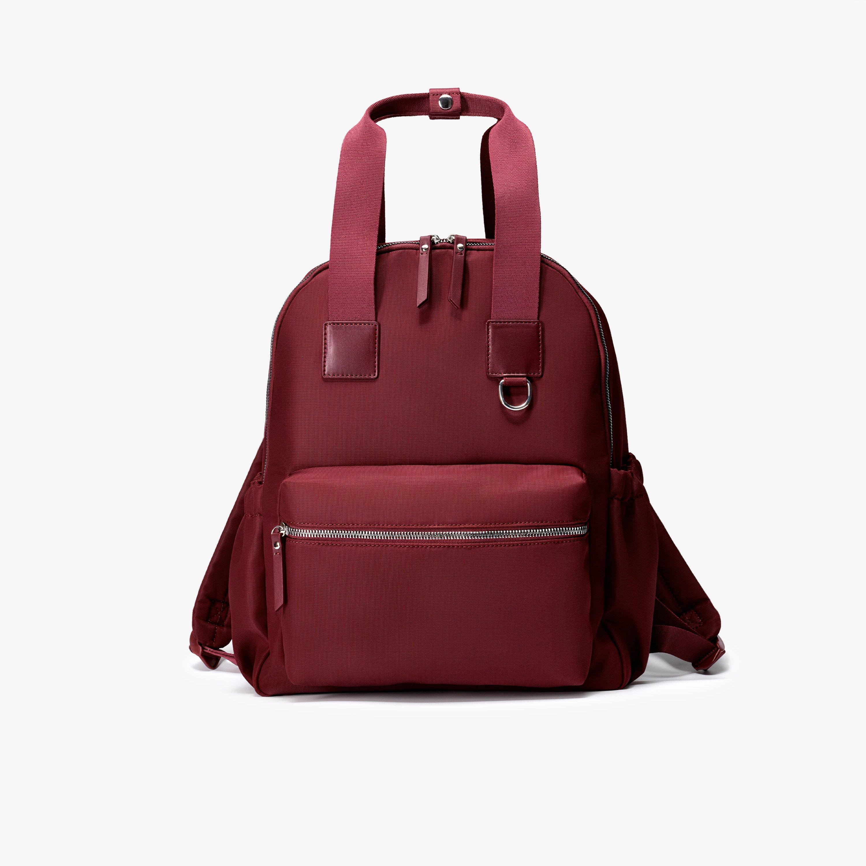 Travel Backpack Burgundy Backpack, view 1 of 6