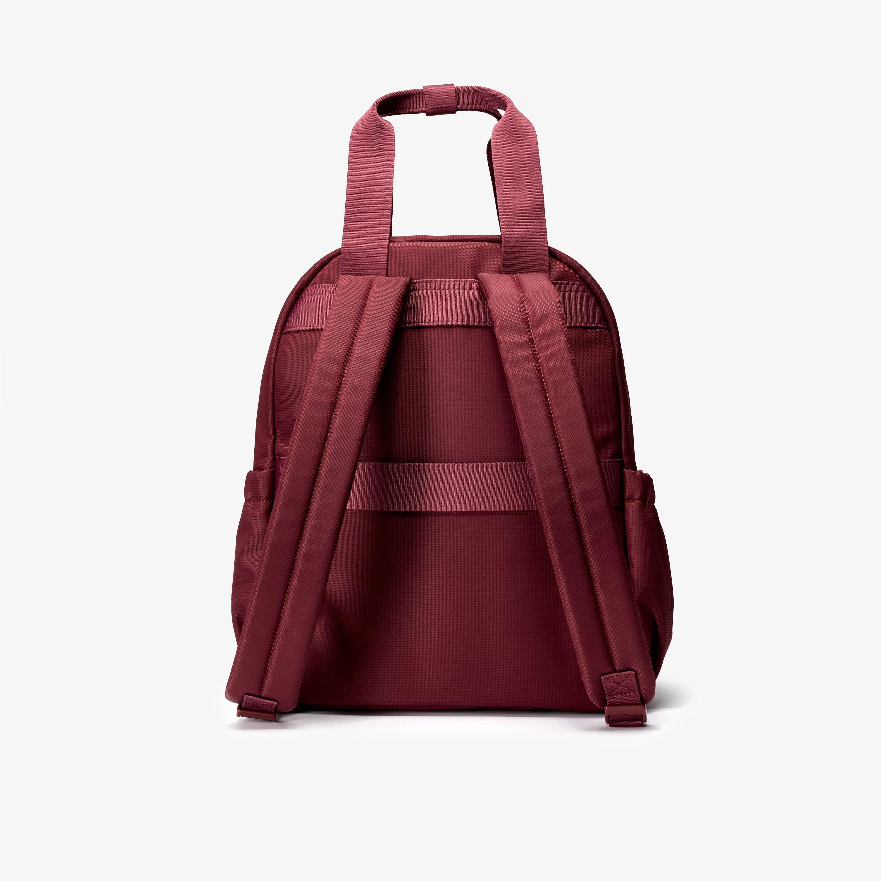 Travel Backpack — Red