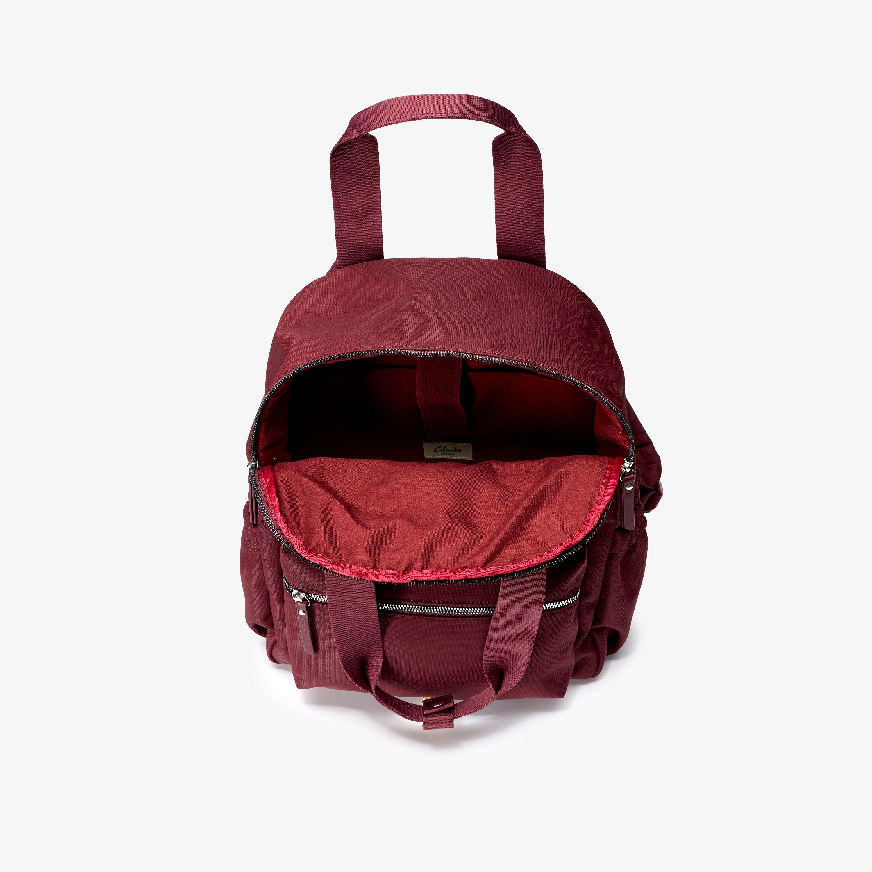 Travel Backpack — Red