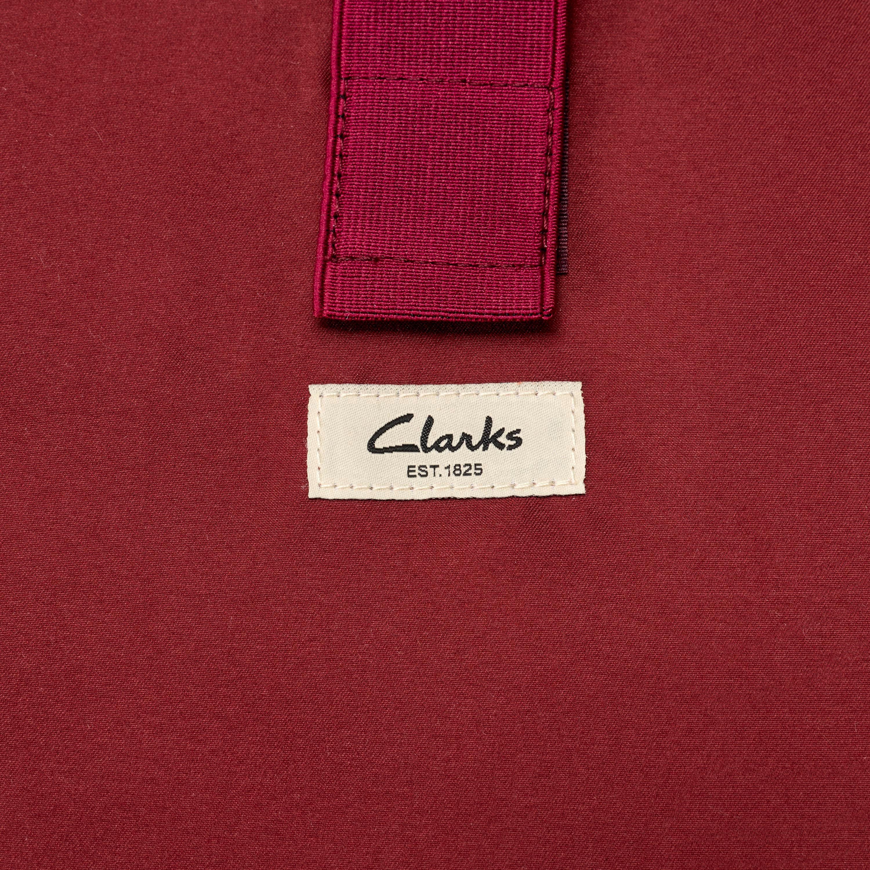 Travel Backpack — Red