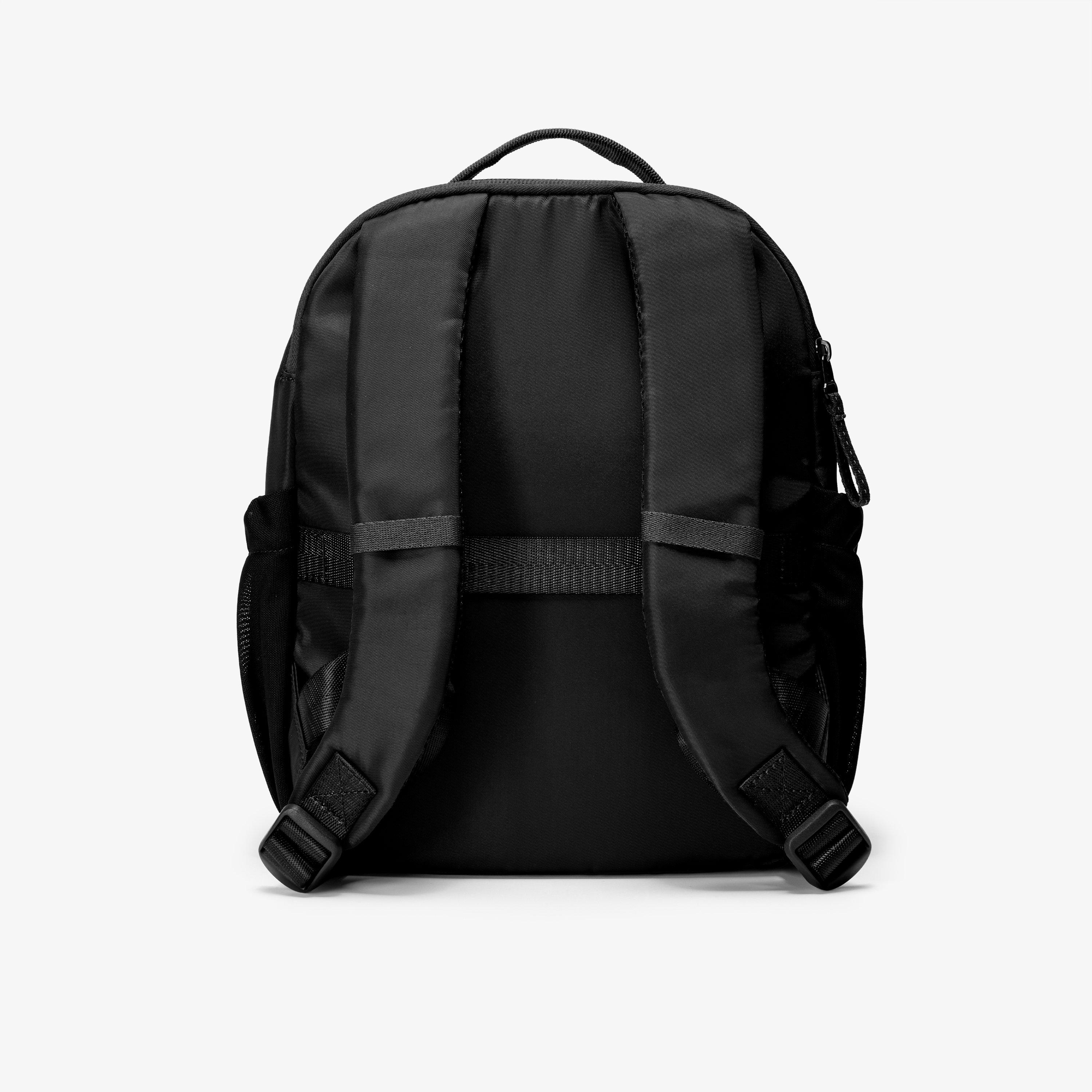 Zippa Mini Backpack — Black