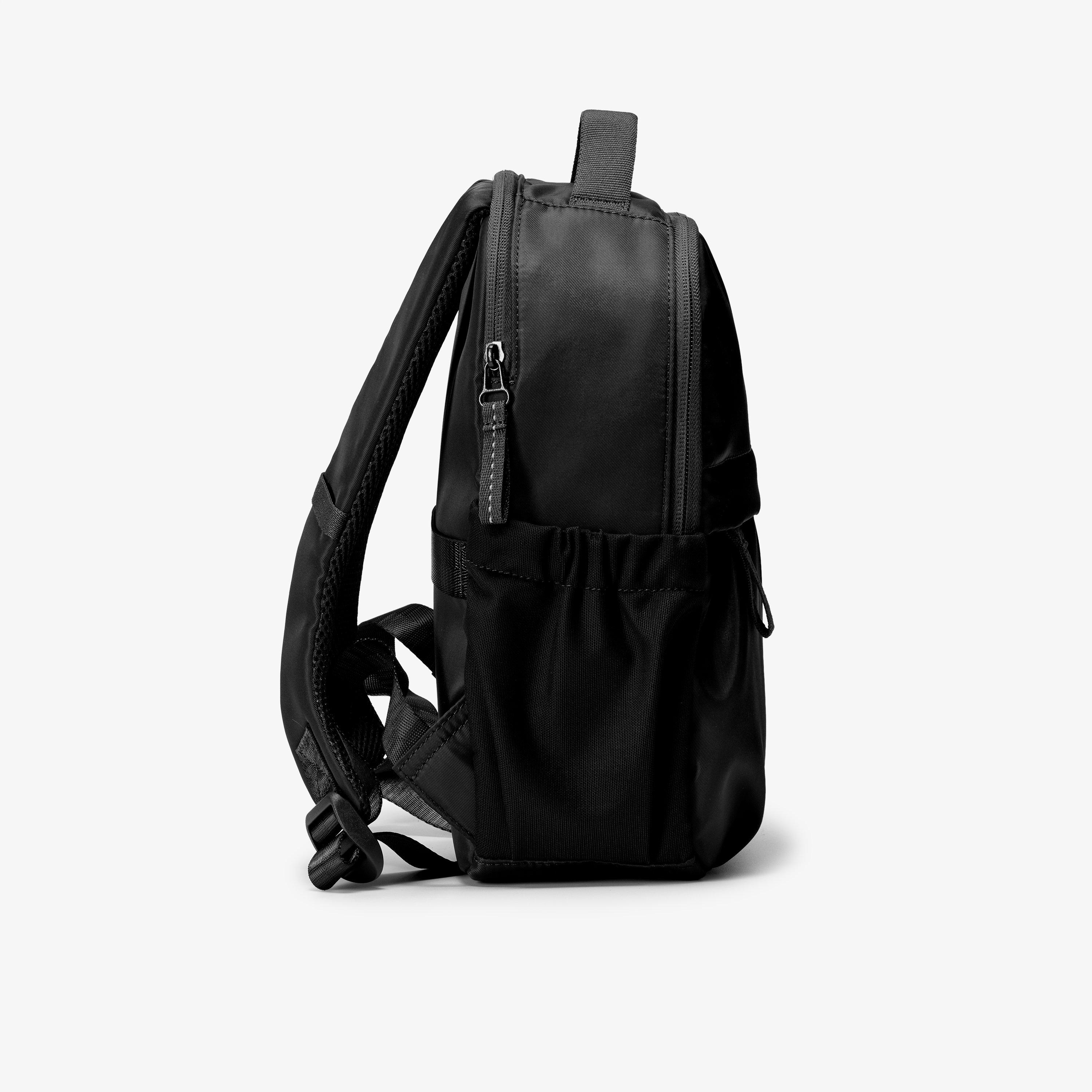 Zippa Mini Backpack — Black