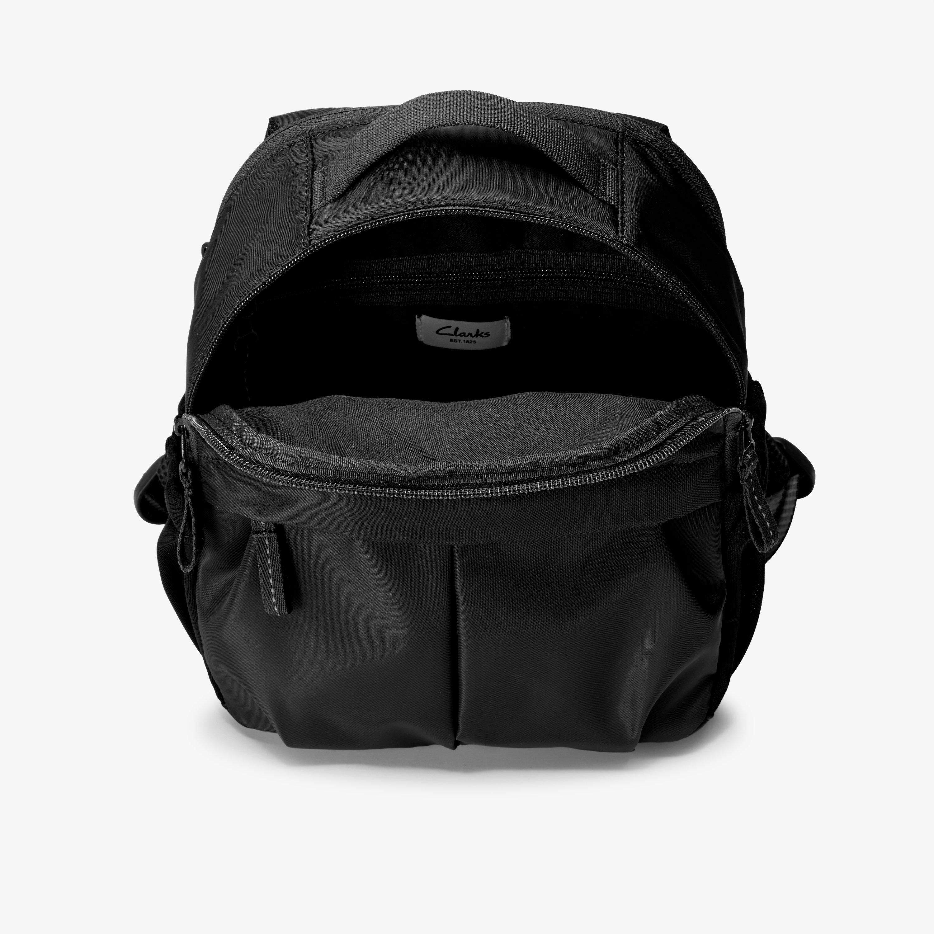 Zippa Mini Backpack — Black
