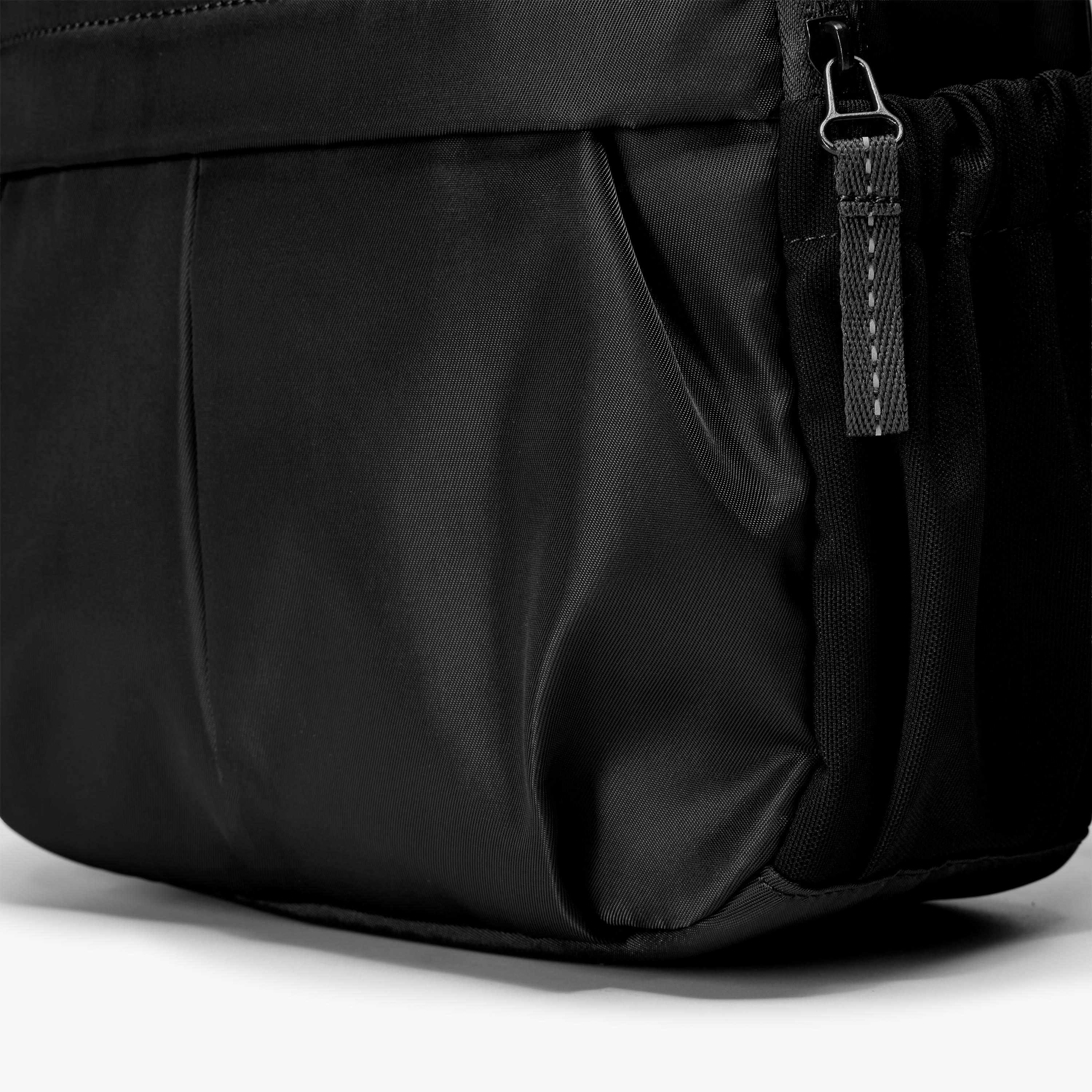 Zippa Mini Backpack — Black