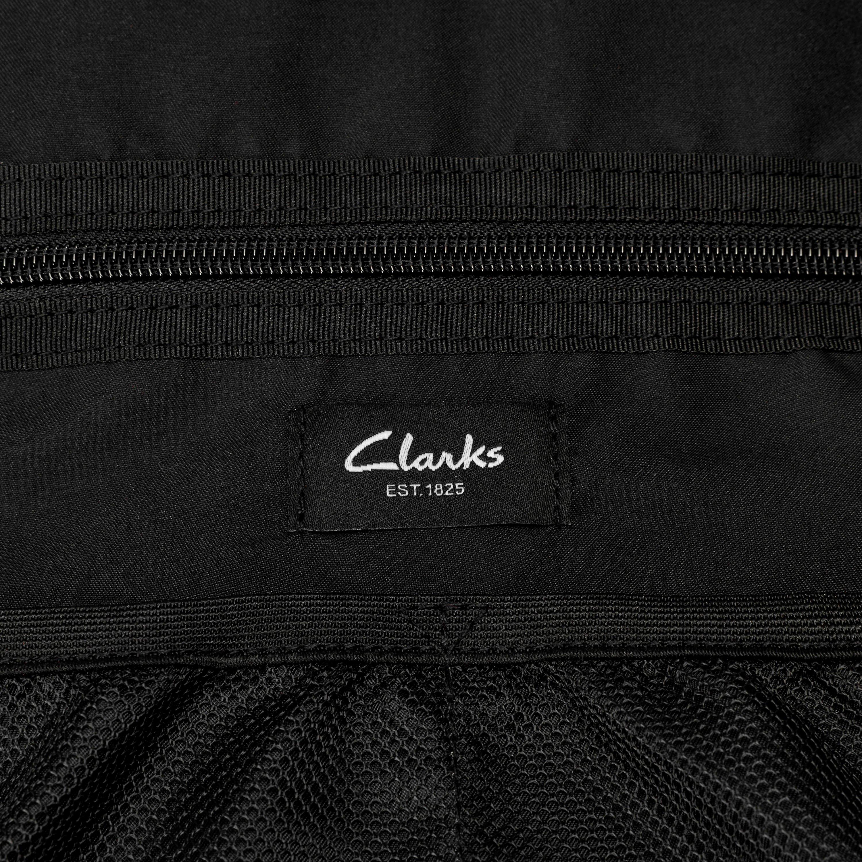 Zippa Mini Backpack — Black