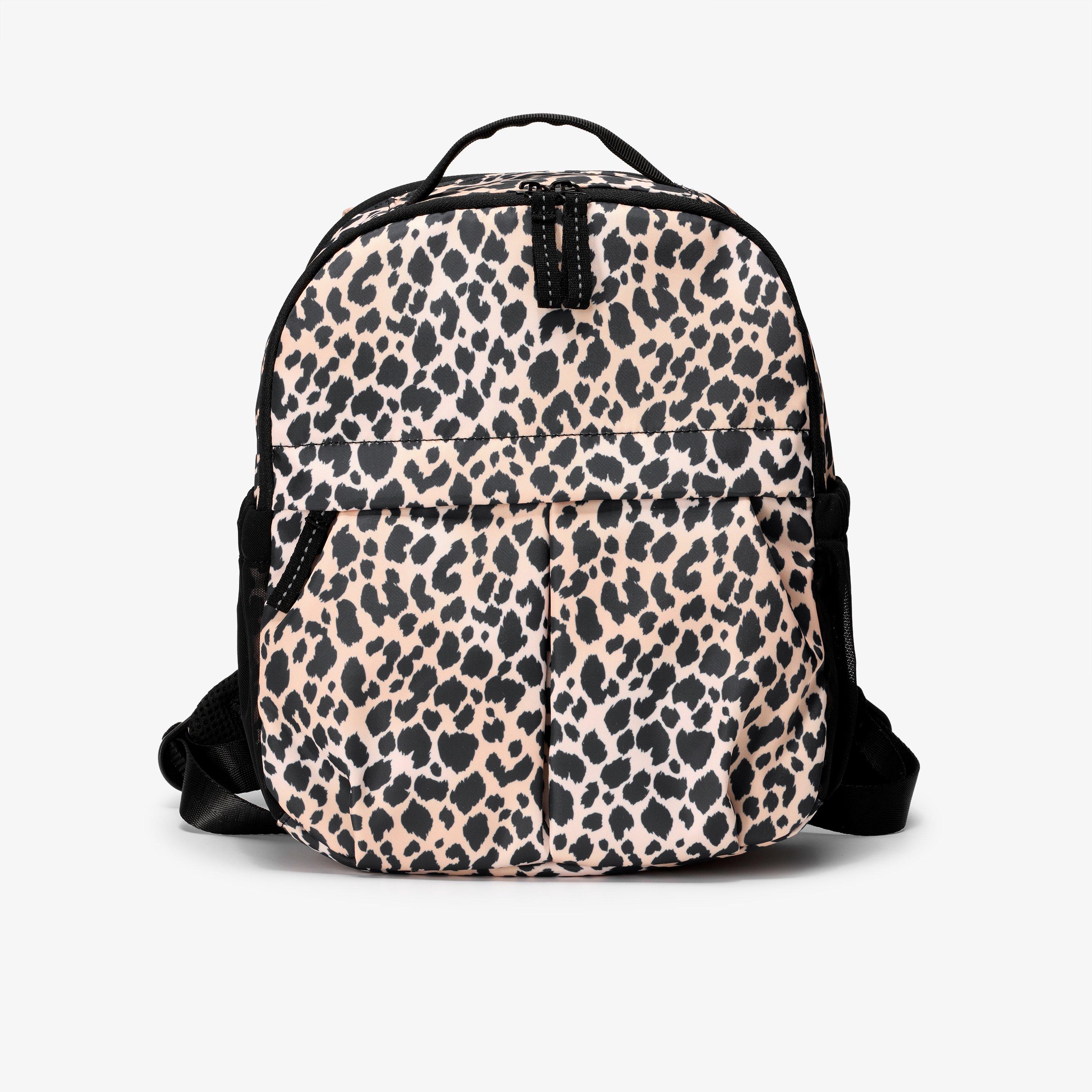 Zippa Mini Rucksack Leopardenprint Rucksäcke, view 1 of 6