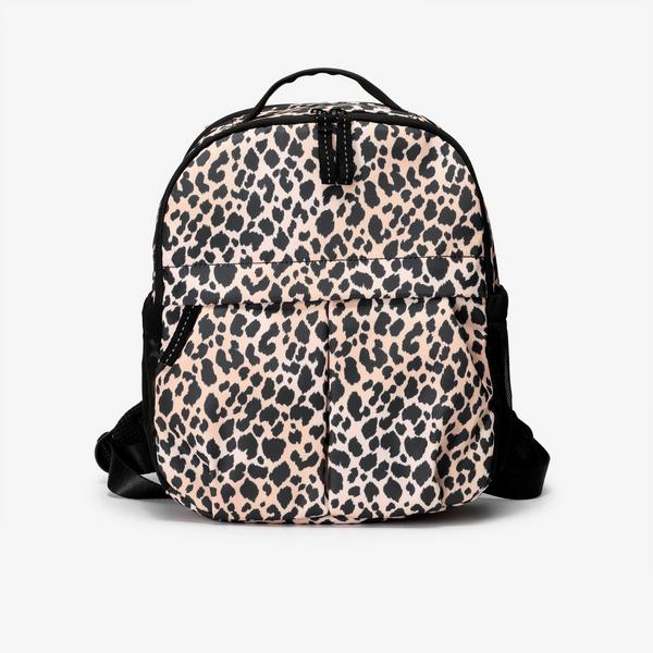 Zippa Mini Backpack — Brown