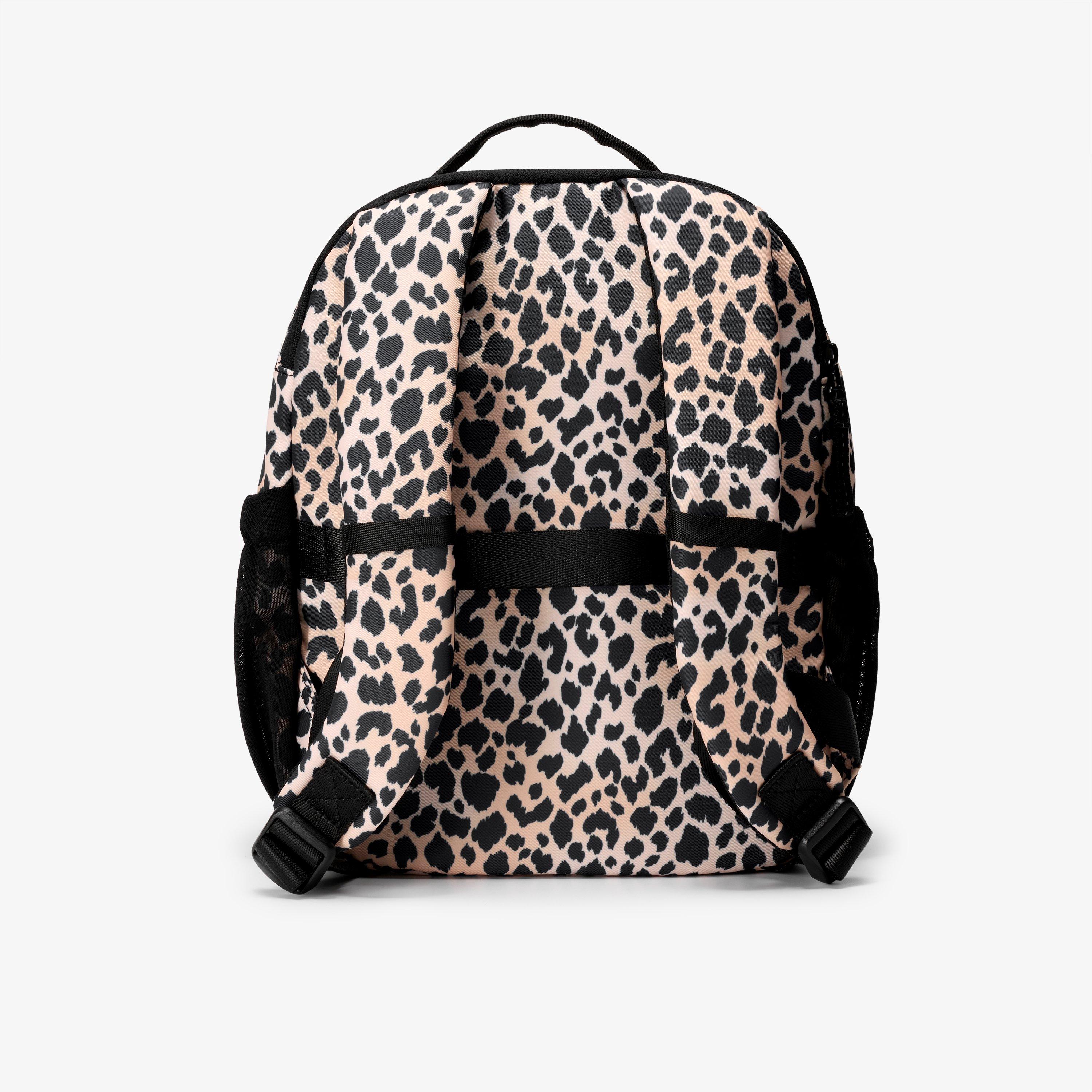 Zippa Mini Backpack — Brown