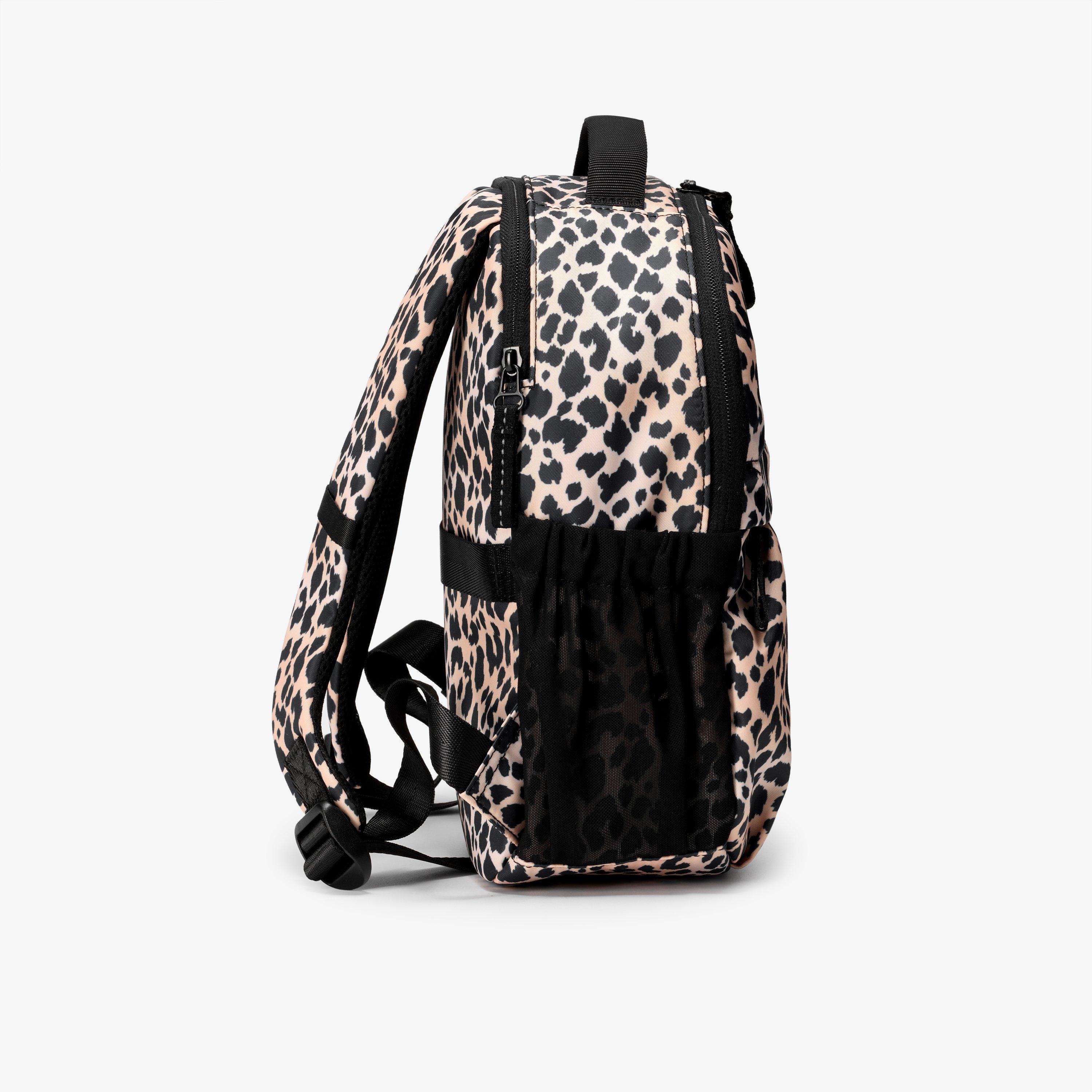 Zippa Mini Backpack — Brown