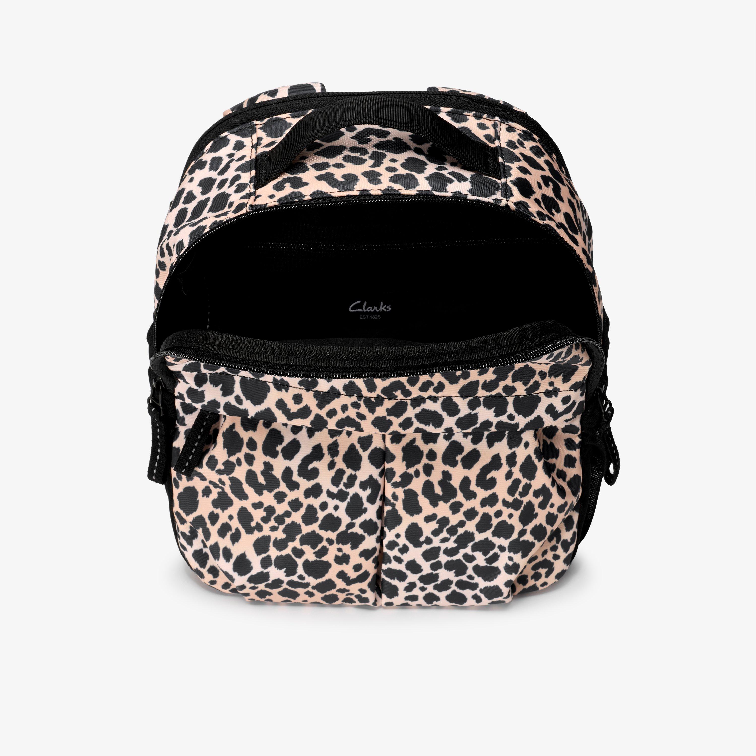 Zippa Mini Backpack — Brown