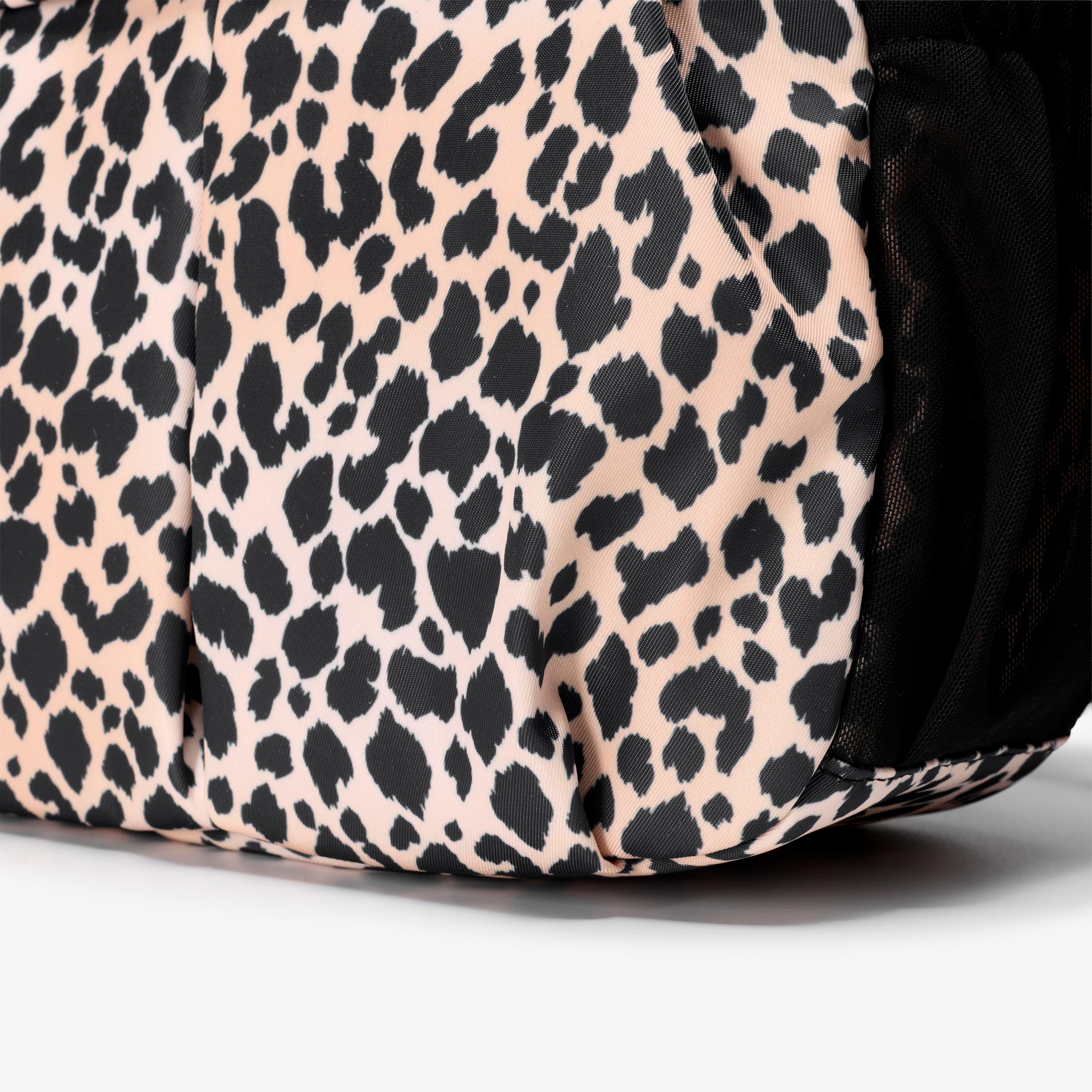 Zippa Mini Backpack — Brown