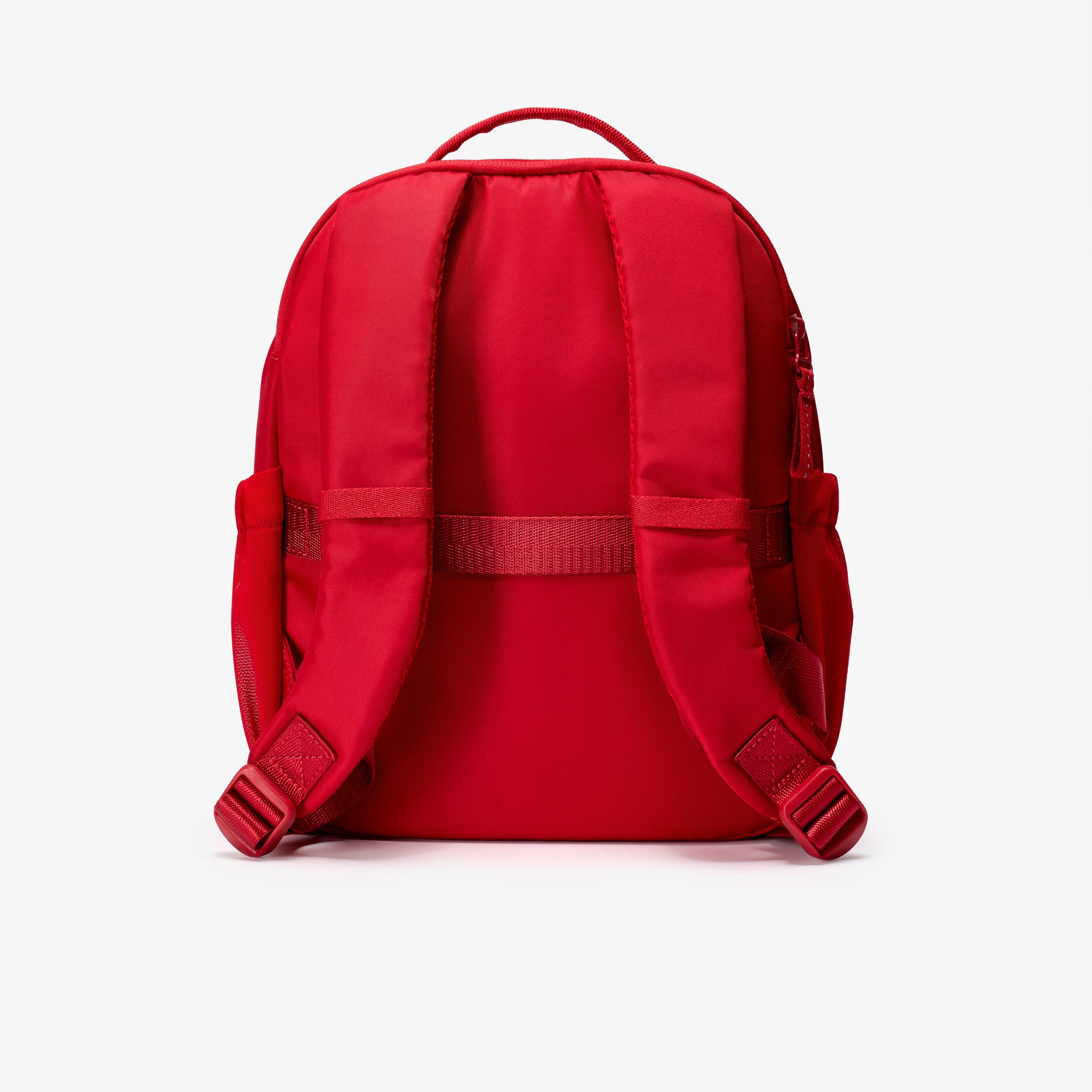 Zippa Mini Backpack — Red