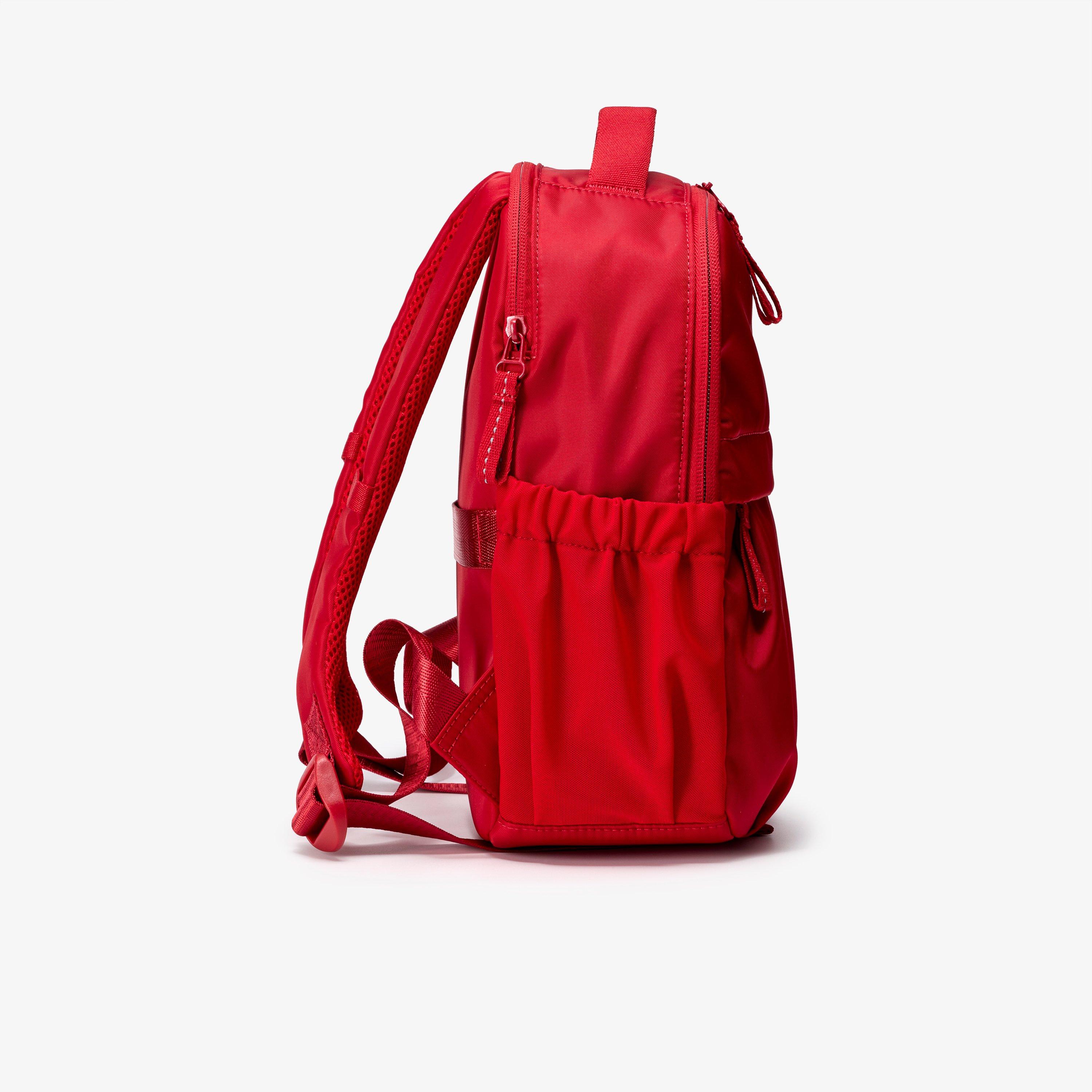 Zippa Mini Backpack — Red