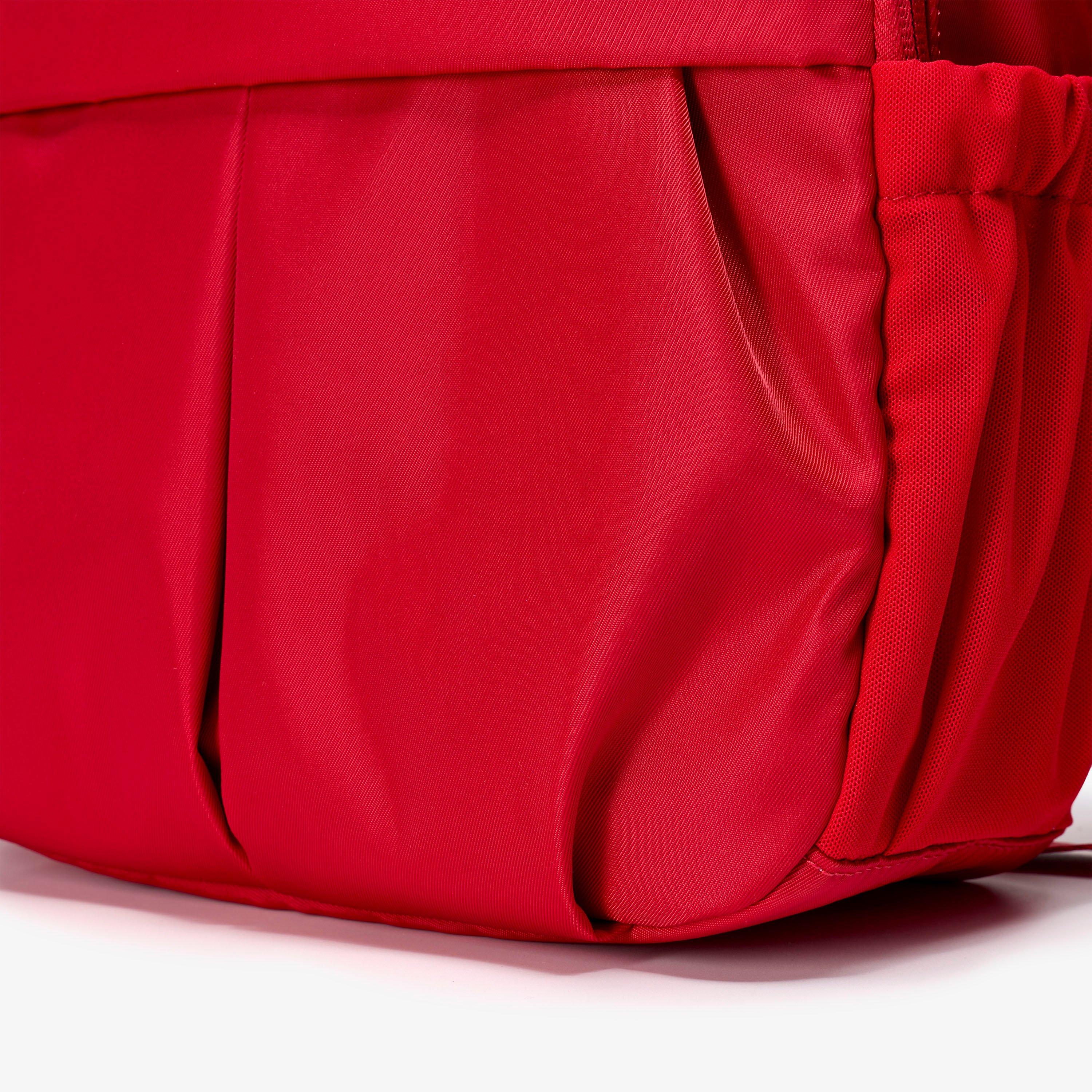 Zippa Mini Backpack — Red