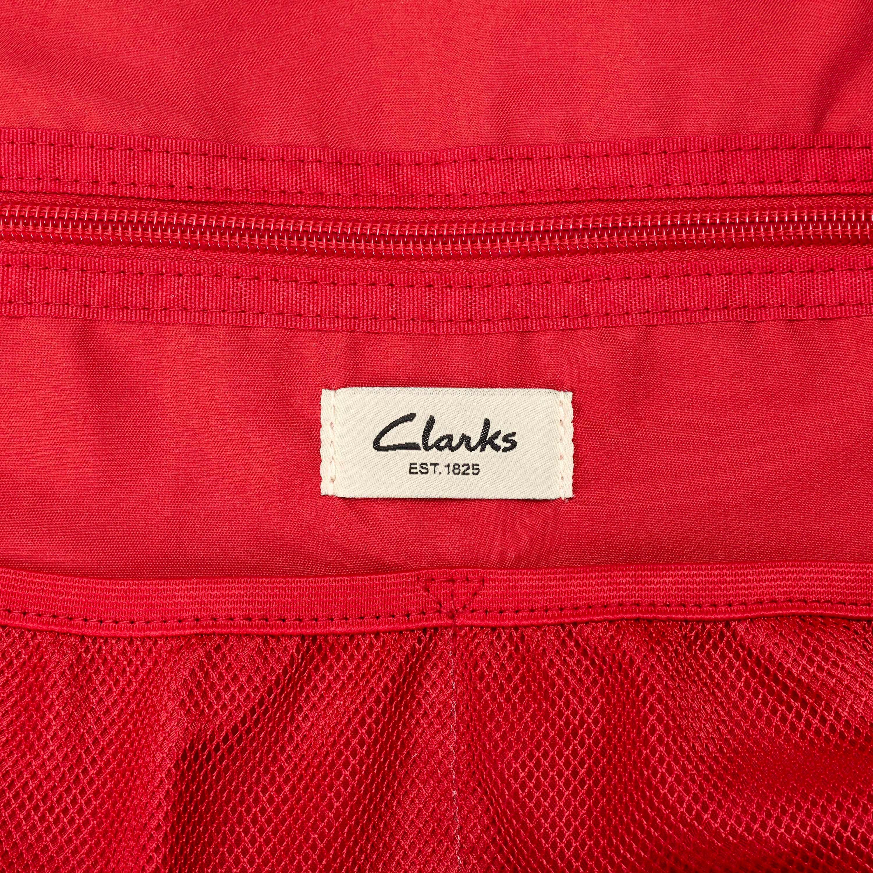 Zippa Mini Backpack — Red