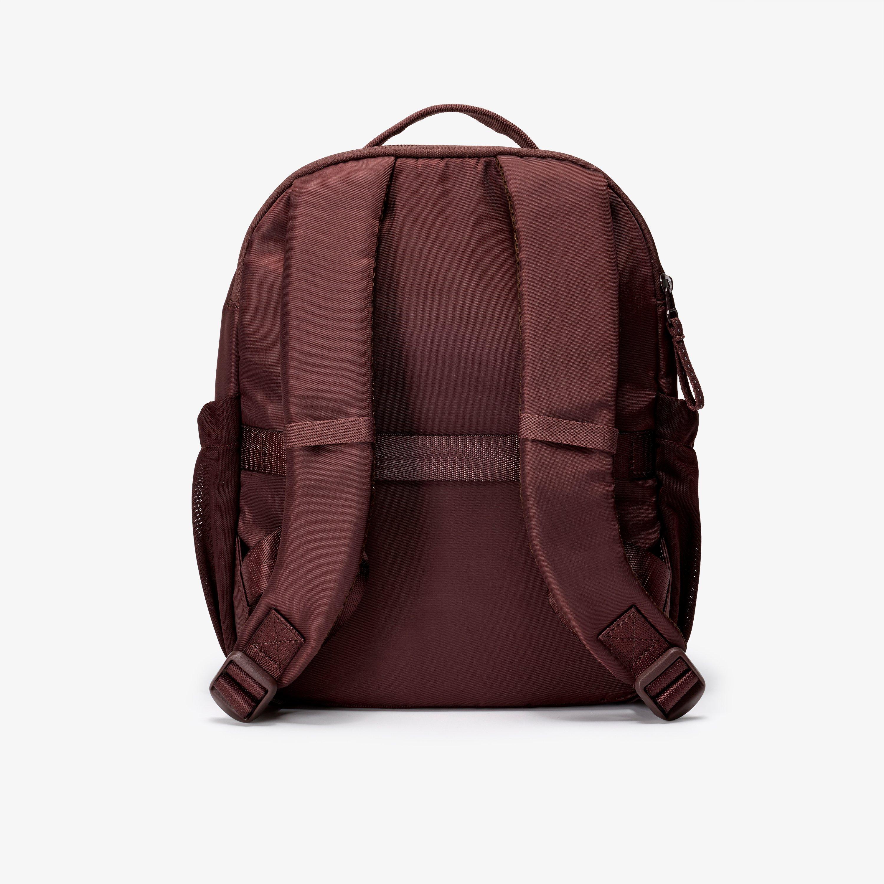 Zippa Mini Backpack — Brown