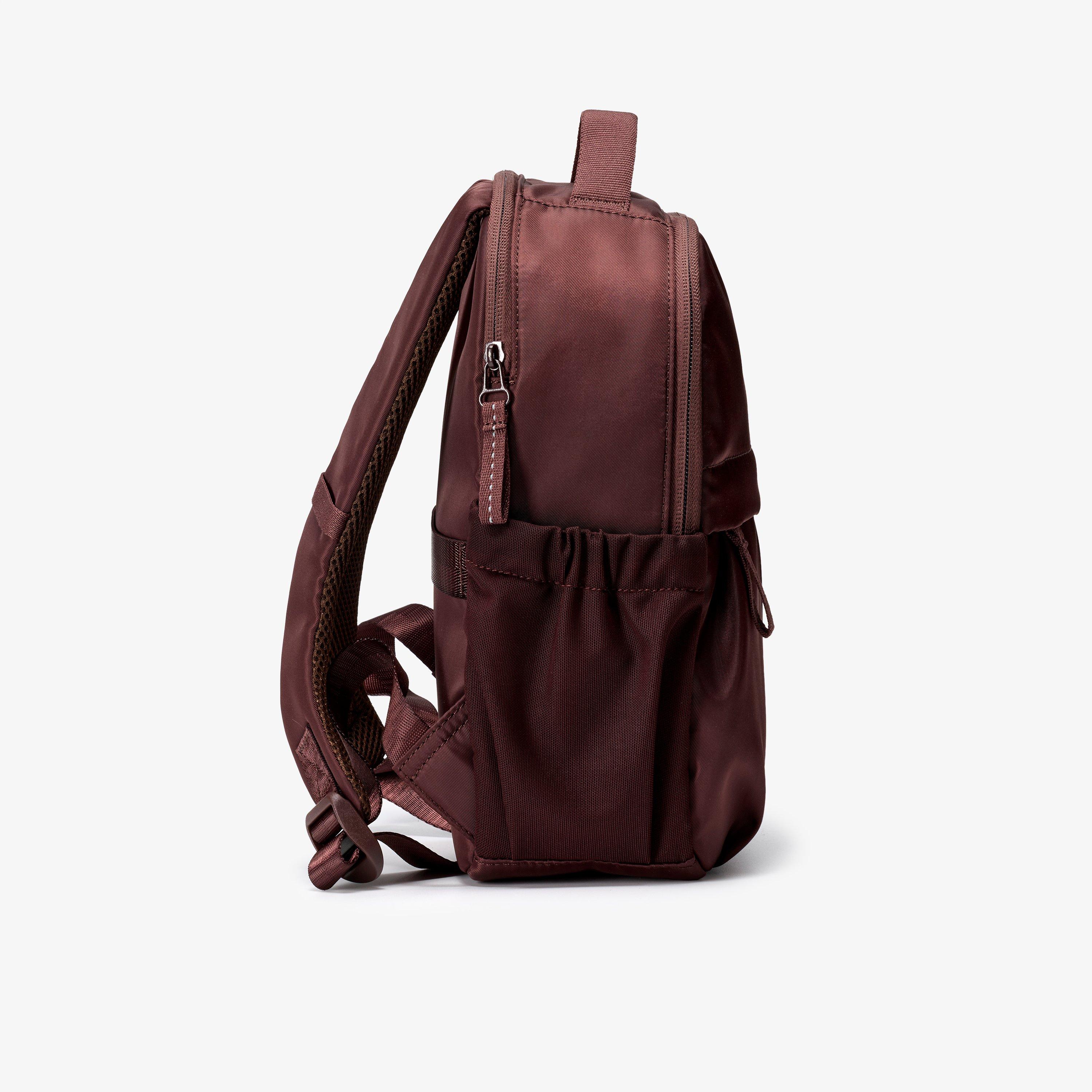 Zippa Mini Backpack — Brown
