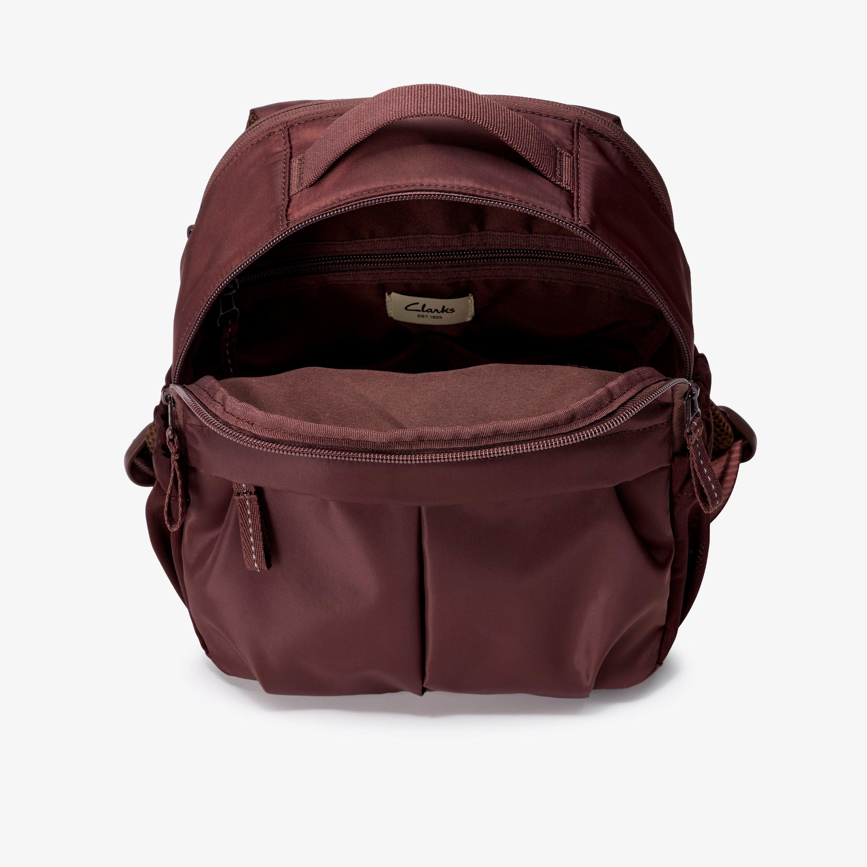 Zippa Mini Backpack — Brown