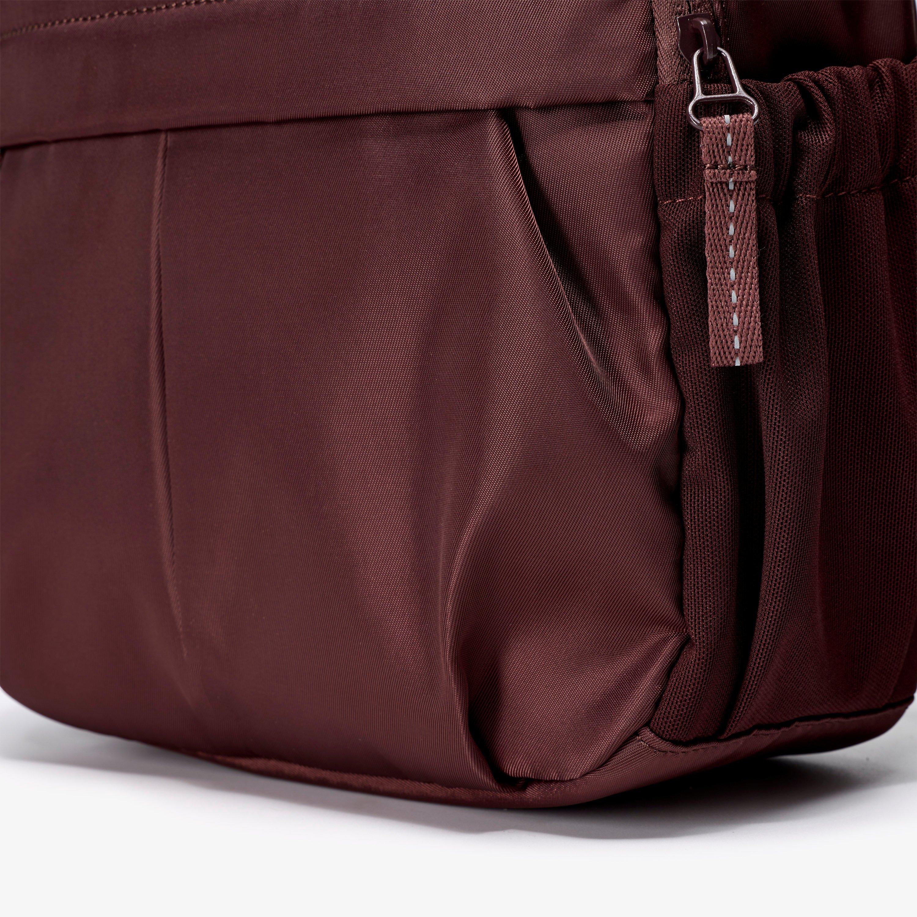 Zippa Mini Backpack — Brown