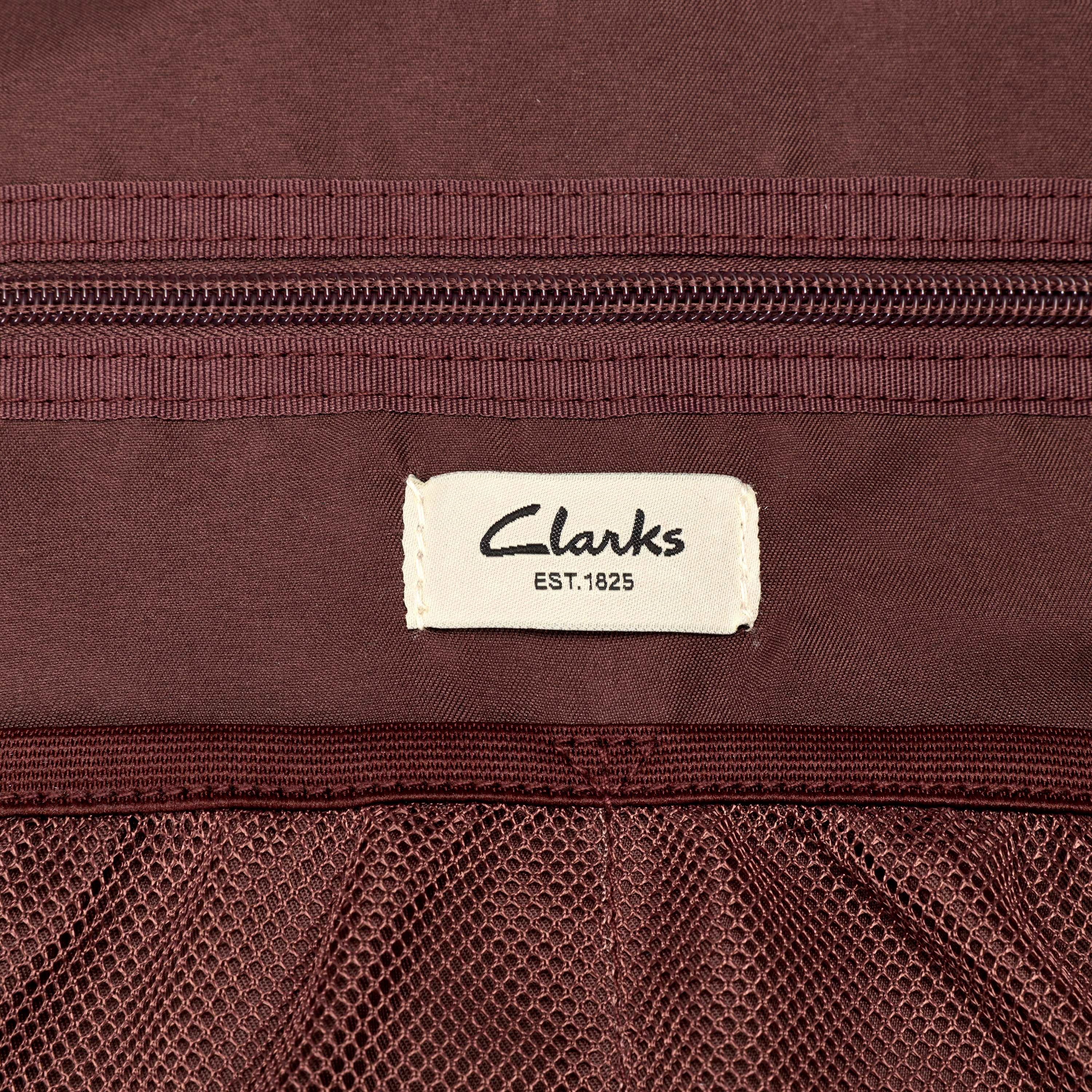 Zippa Mini Backpack — Brown