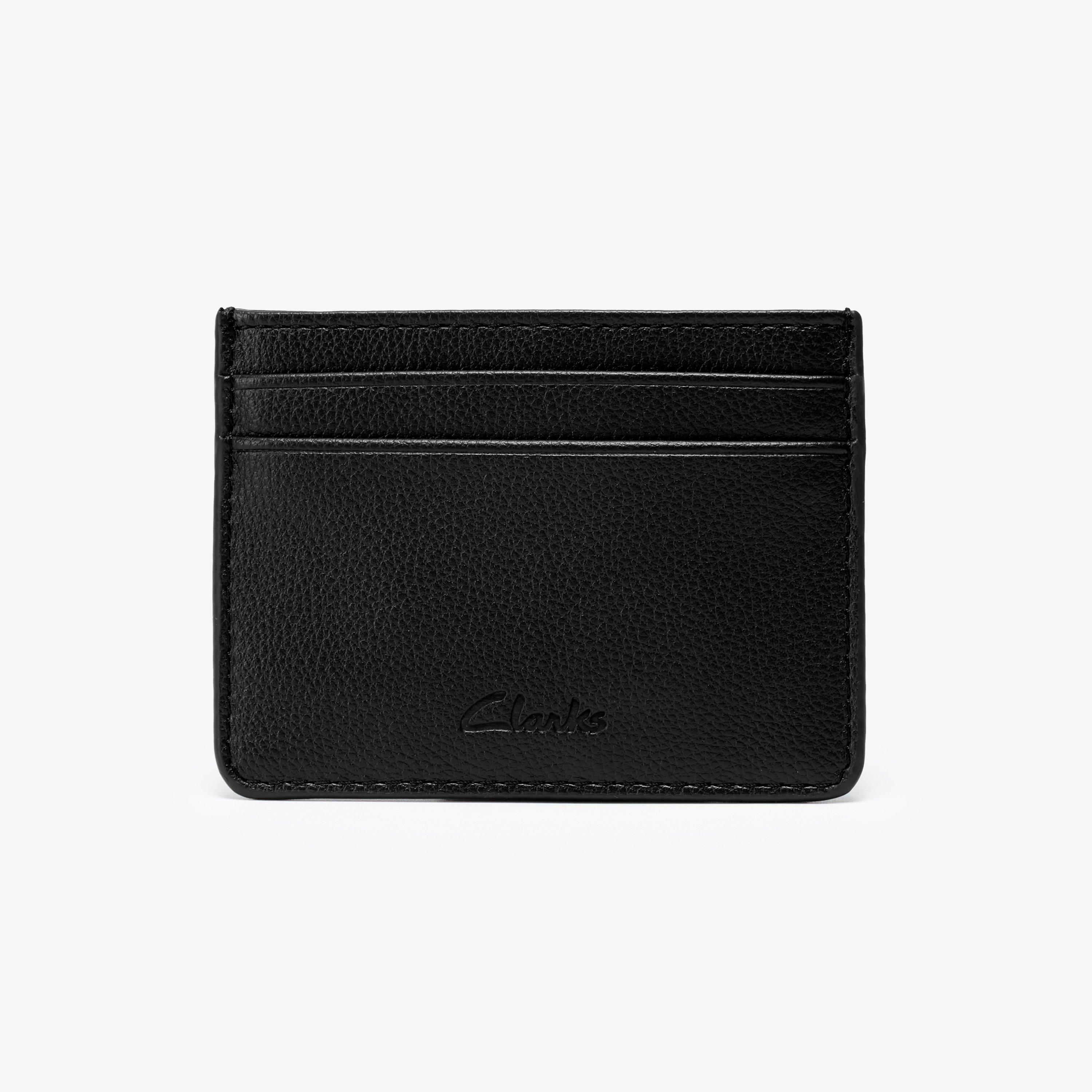 Jake Card Case Black Wallet, view 1 of 3