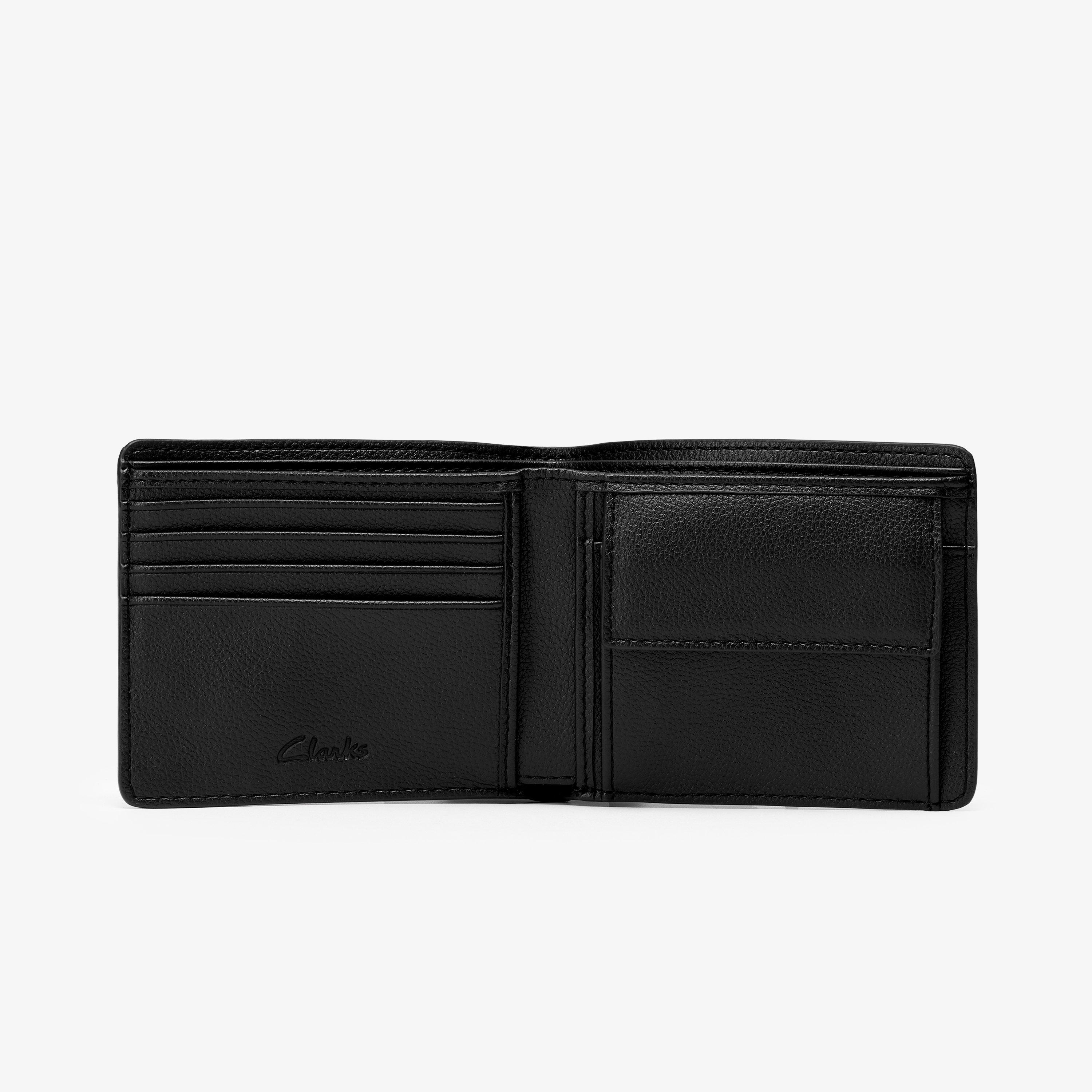 Jake Wallet — Black (alternate view)