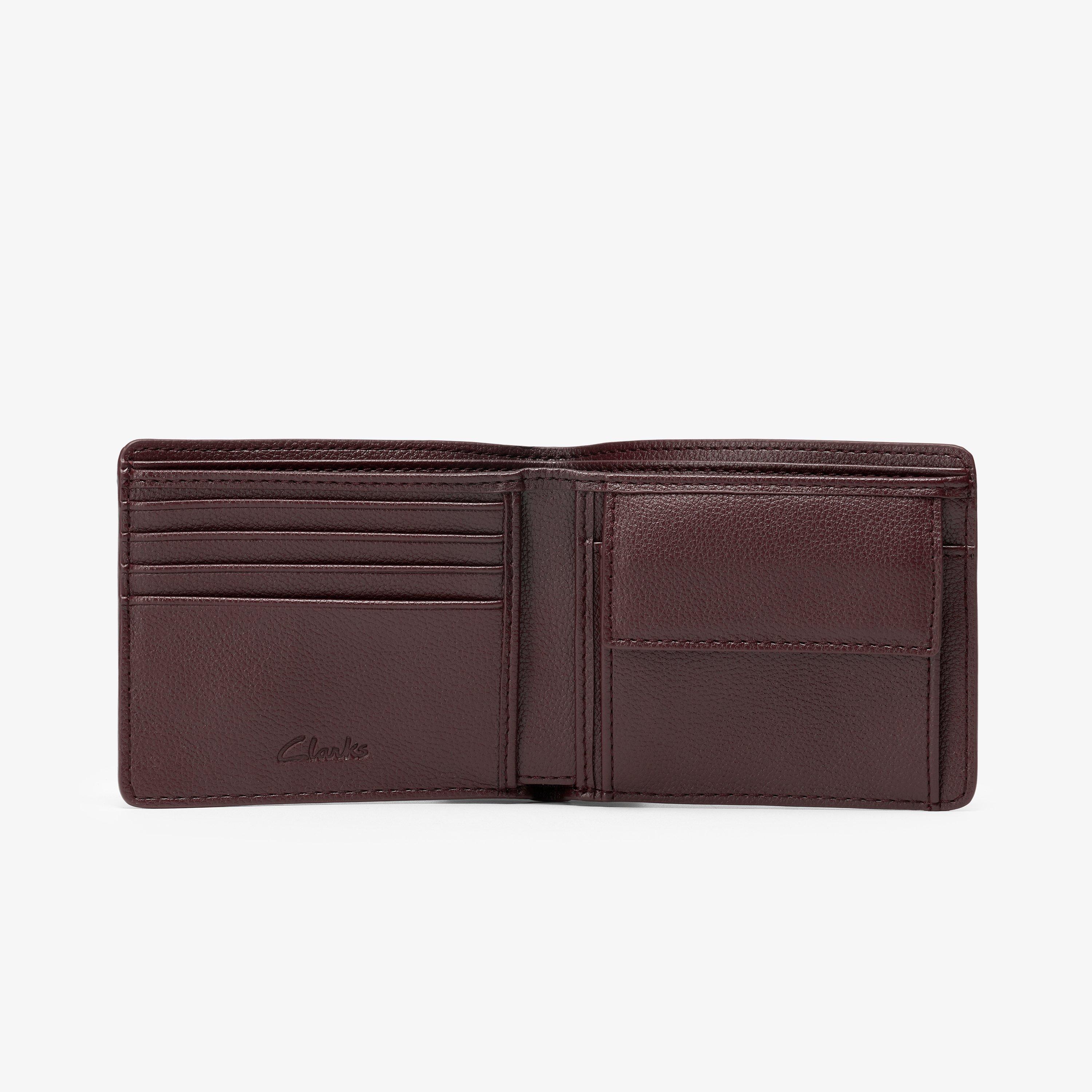 Jake Wallet — Red (alternate view)