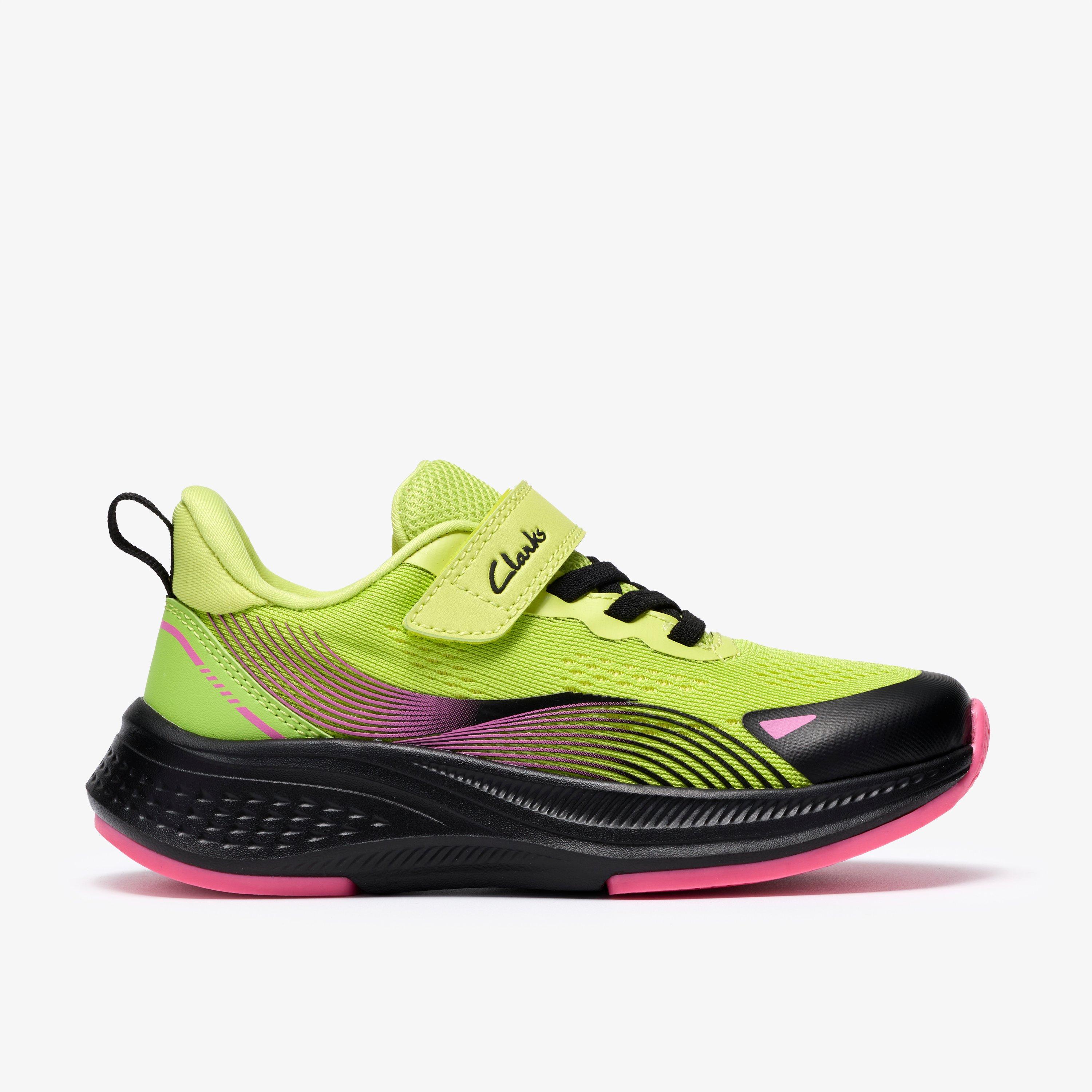 Lumen Hero Kid Lime Trainers Riptape, view 1 of 6