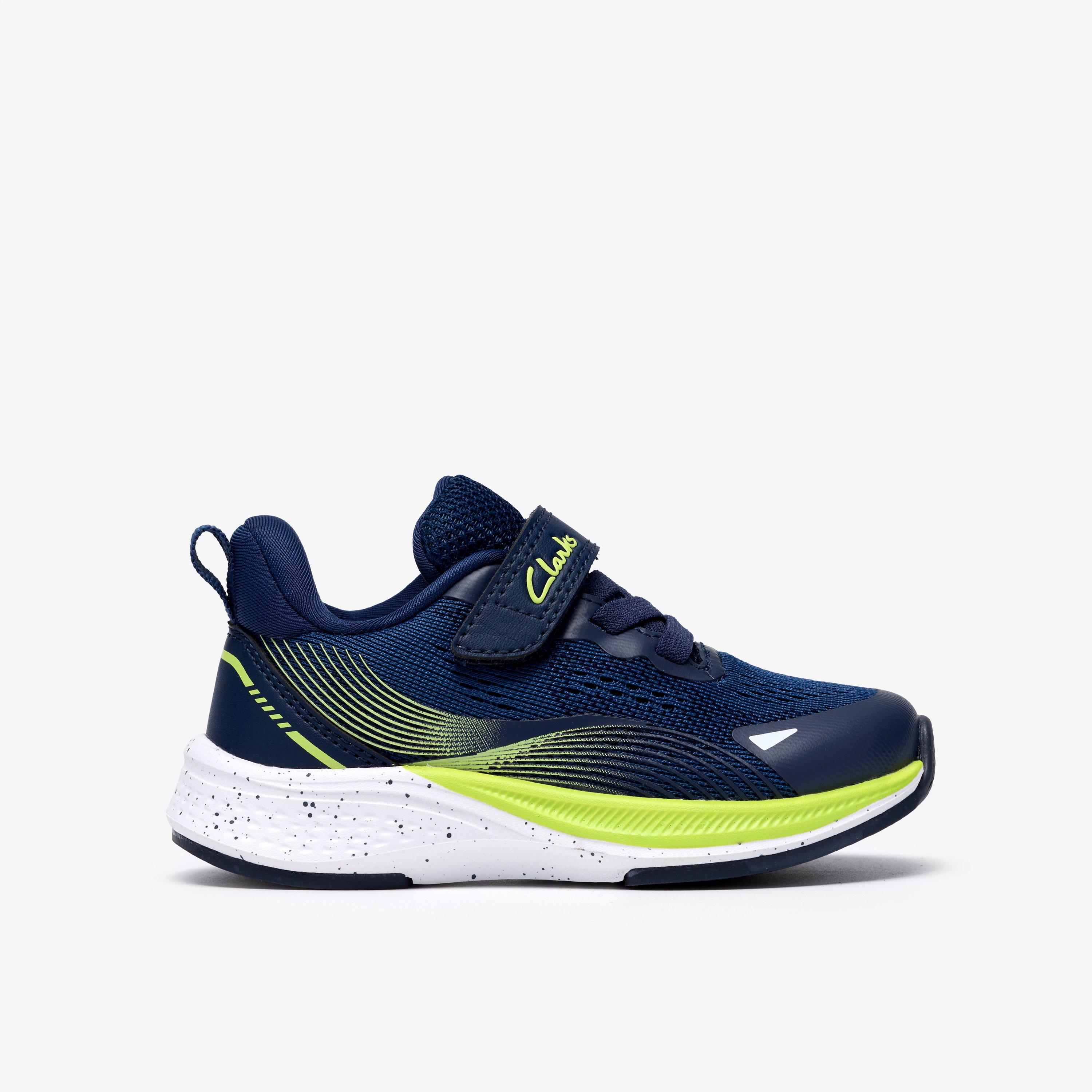 Lumen Hero Toddler Dunkelblau Sneakers Klettverschluss, view 1 of 6