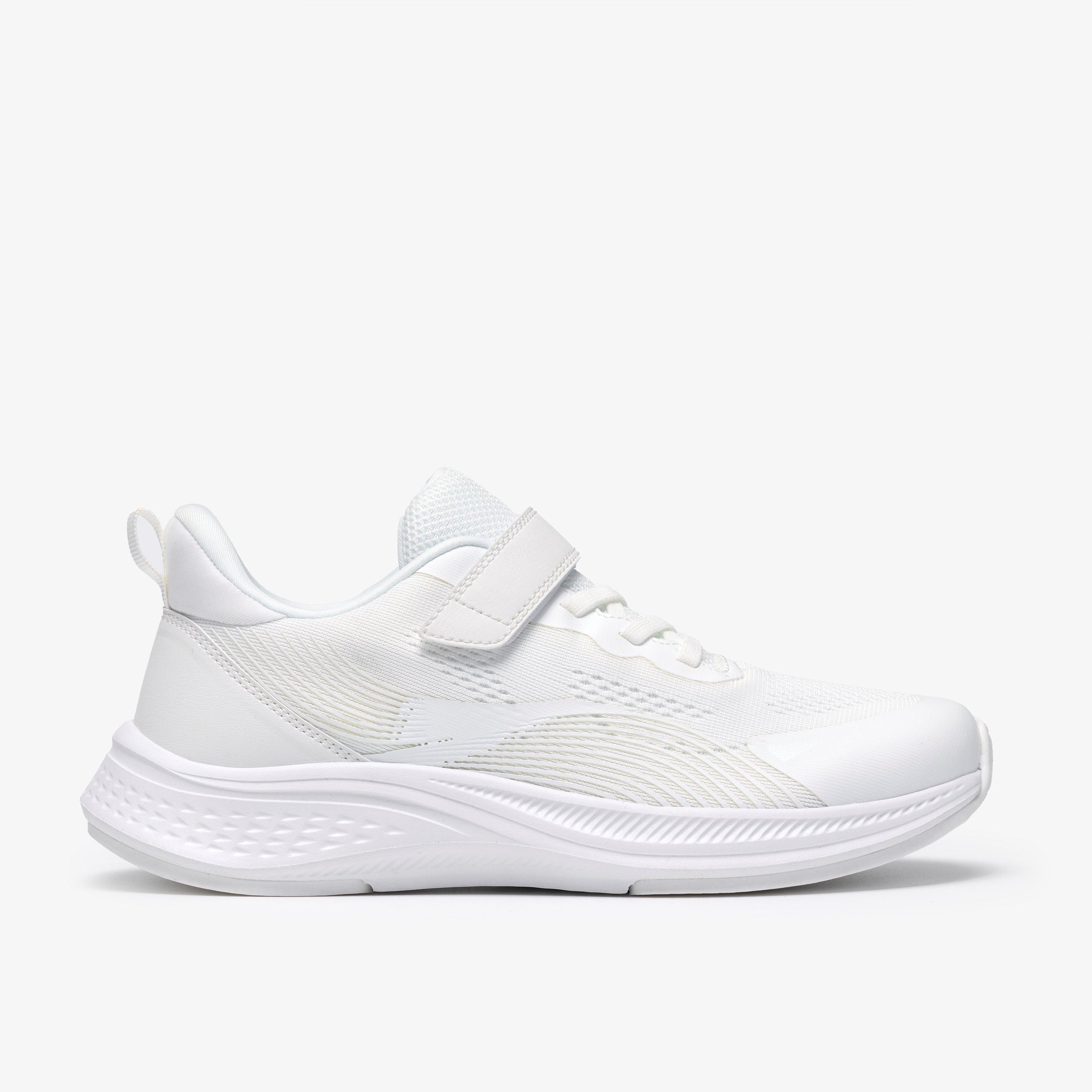 Lumen Hero Youth White Trainers Riptape, view 1 of 6