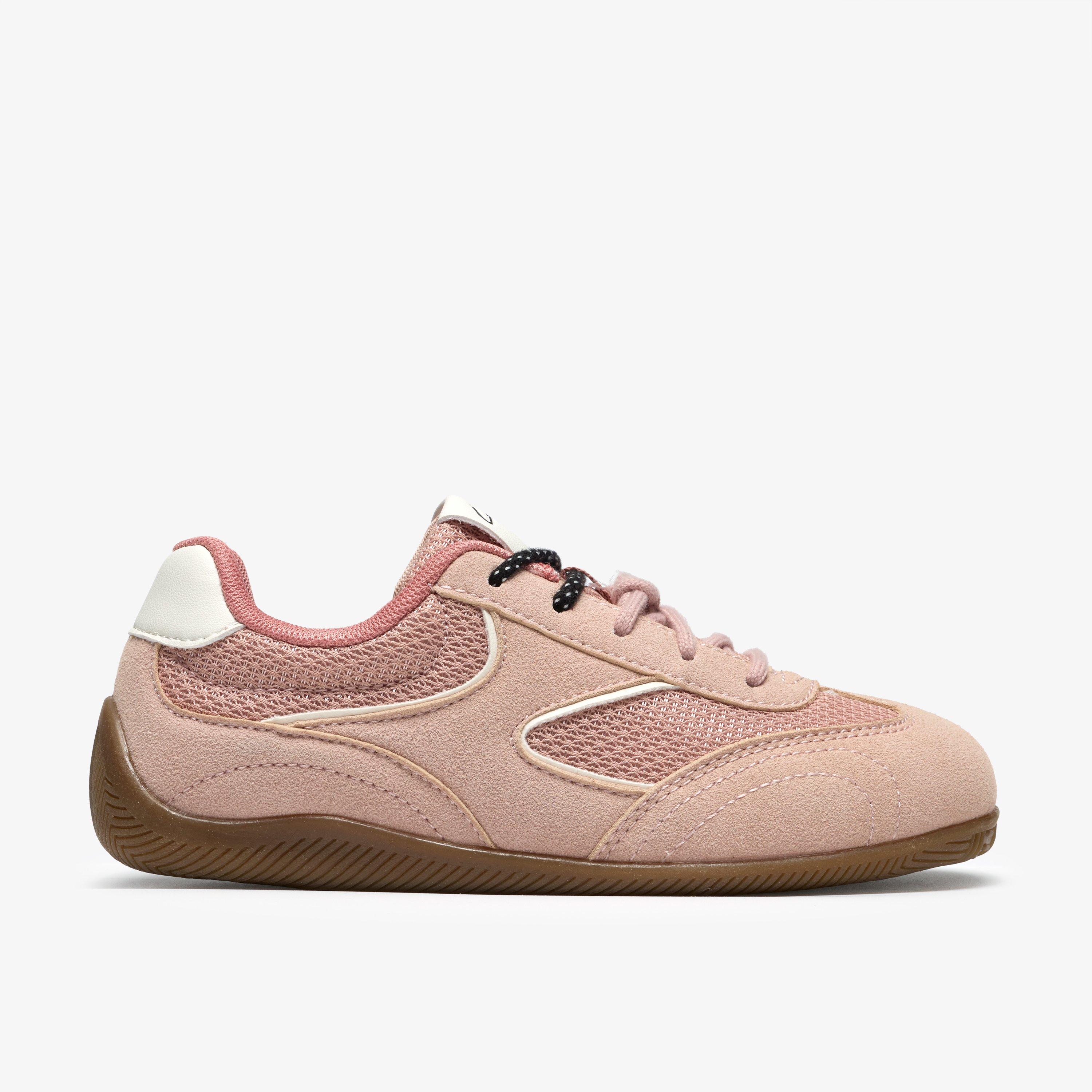 Dreama Mist Kid Rose Baskets Chaussures à lacets, view 1 of 6