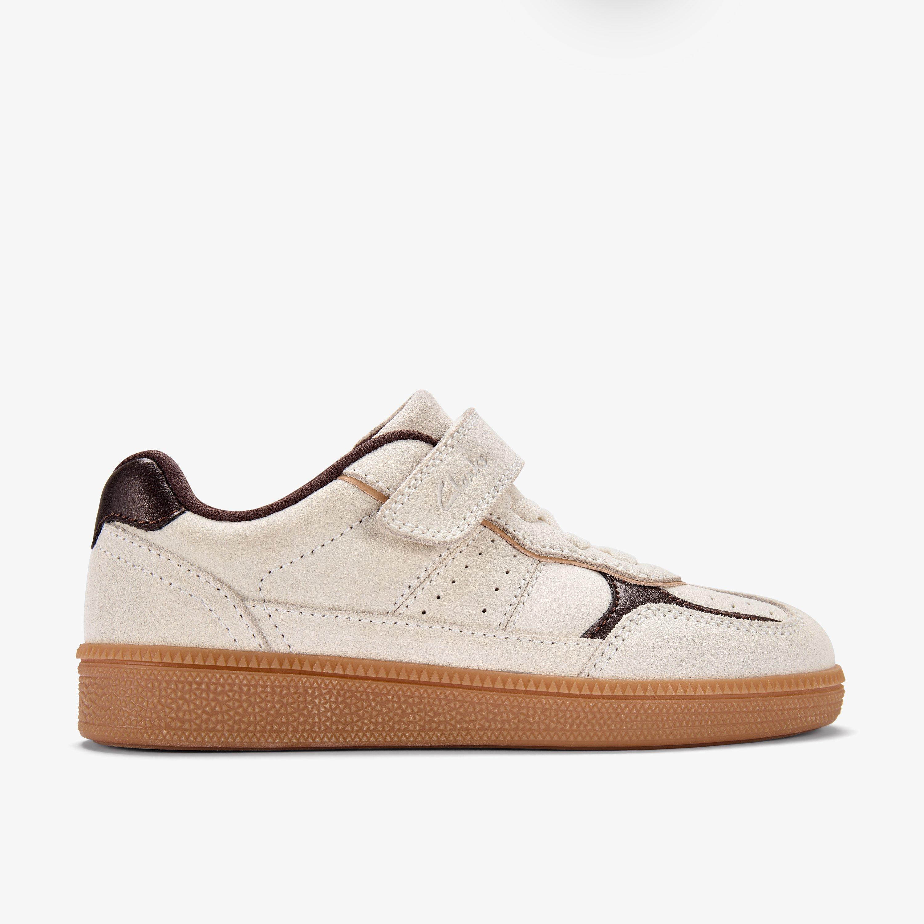 Cypress Pop Kid Cream Trainers Riptape, view 1 of 6
