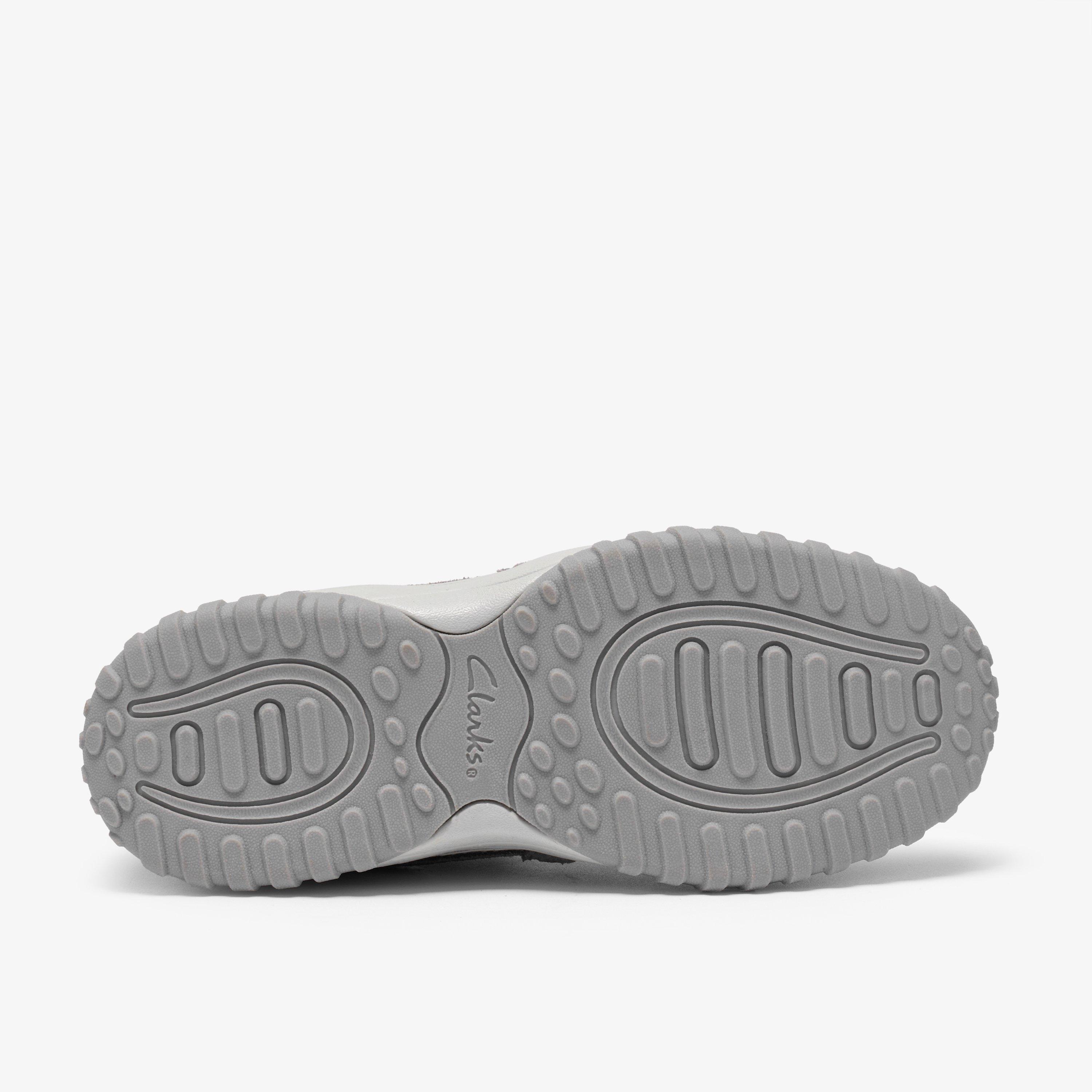Halo Spirit Kid Grey Trainers Lace Up, view 3 of 6