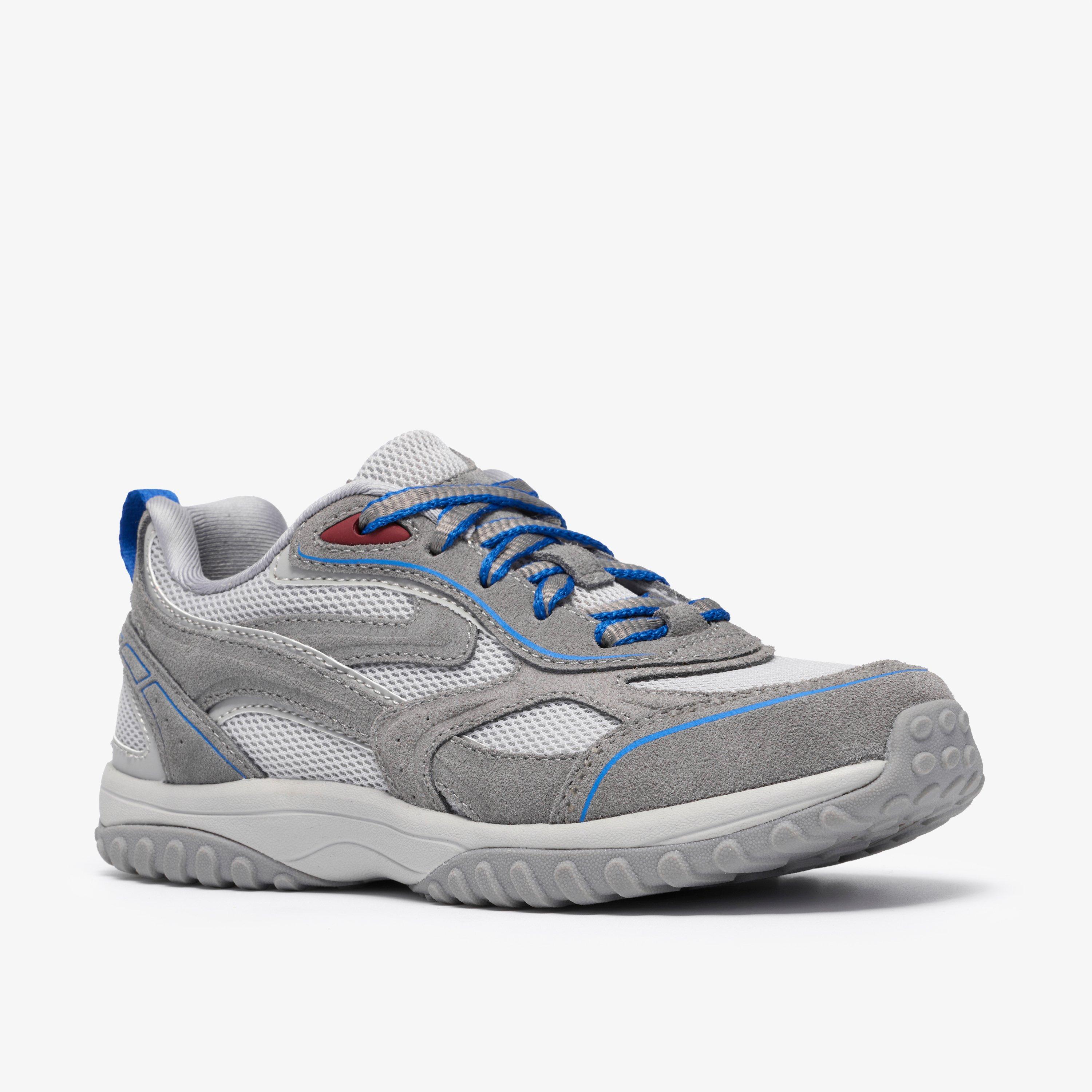 Halo Spirit Kid Grey Trainers Lace Up, view 4 of 6