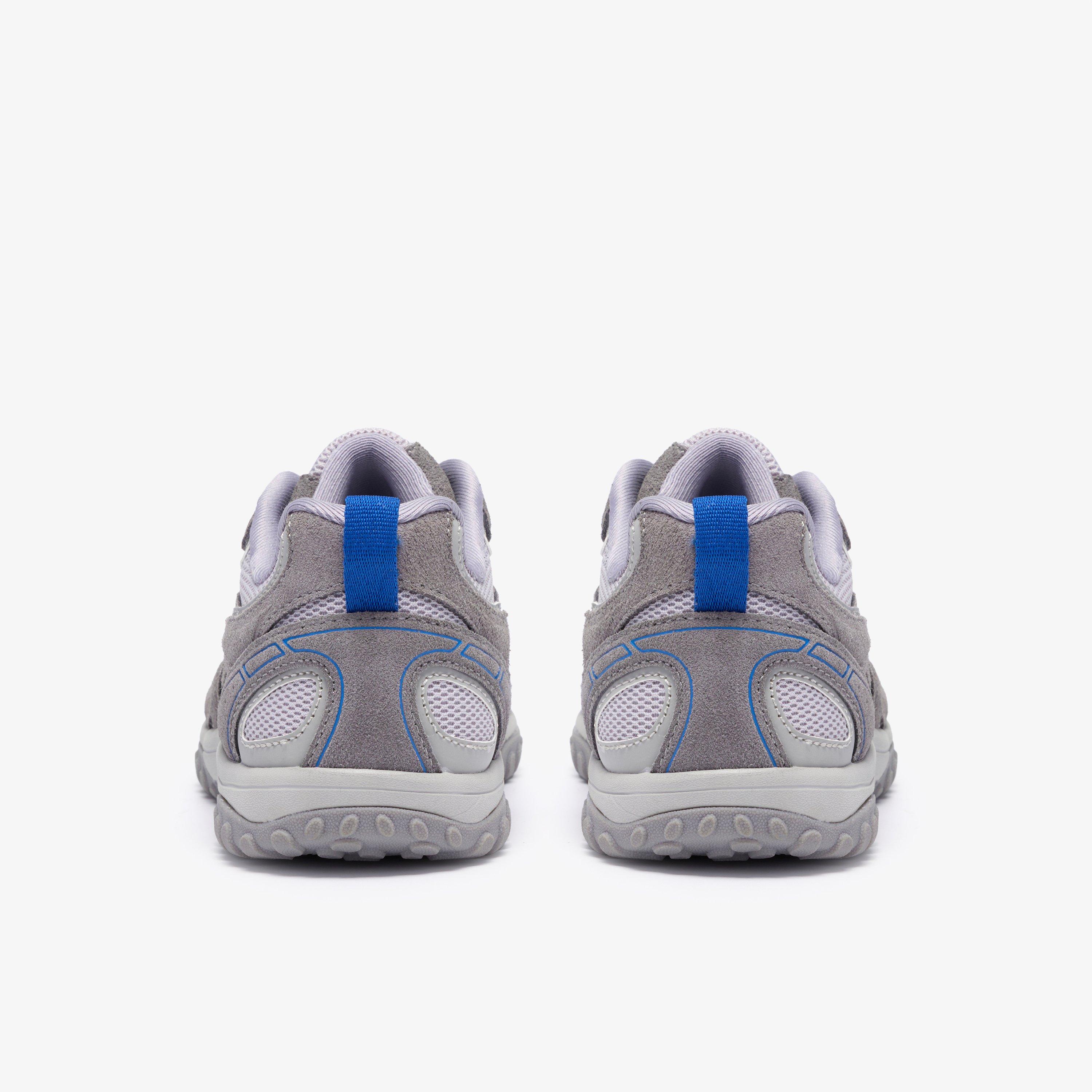 Halo Spirit Kid Grey Trainers Lace Up, view 5 of 6