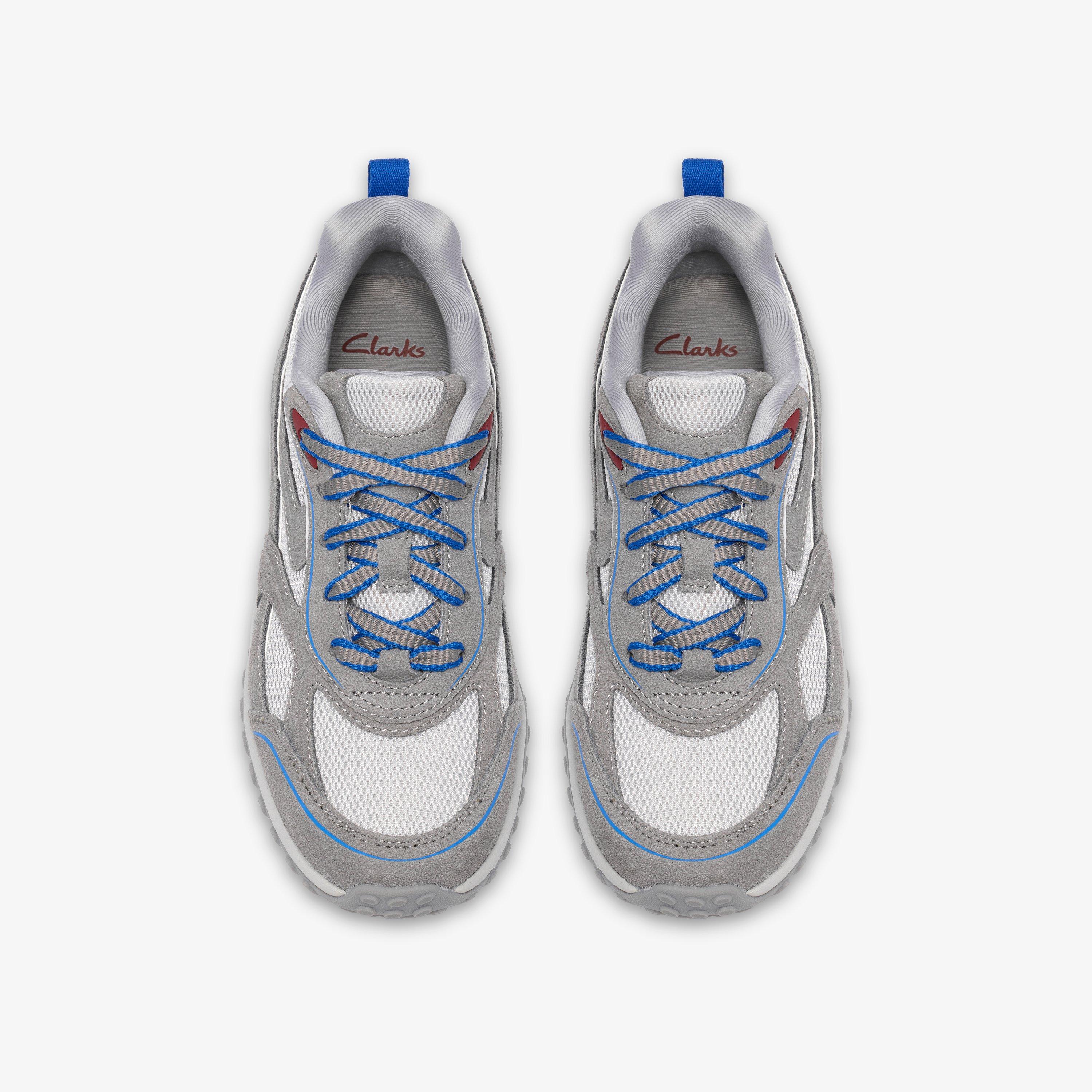 Halo Spirit Kid Grey Trainers Lace Up, view 6 of 6