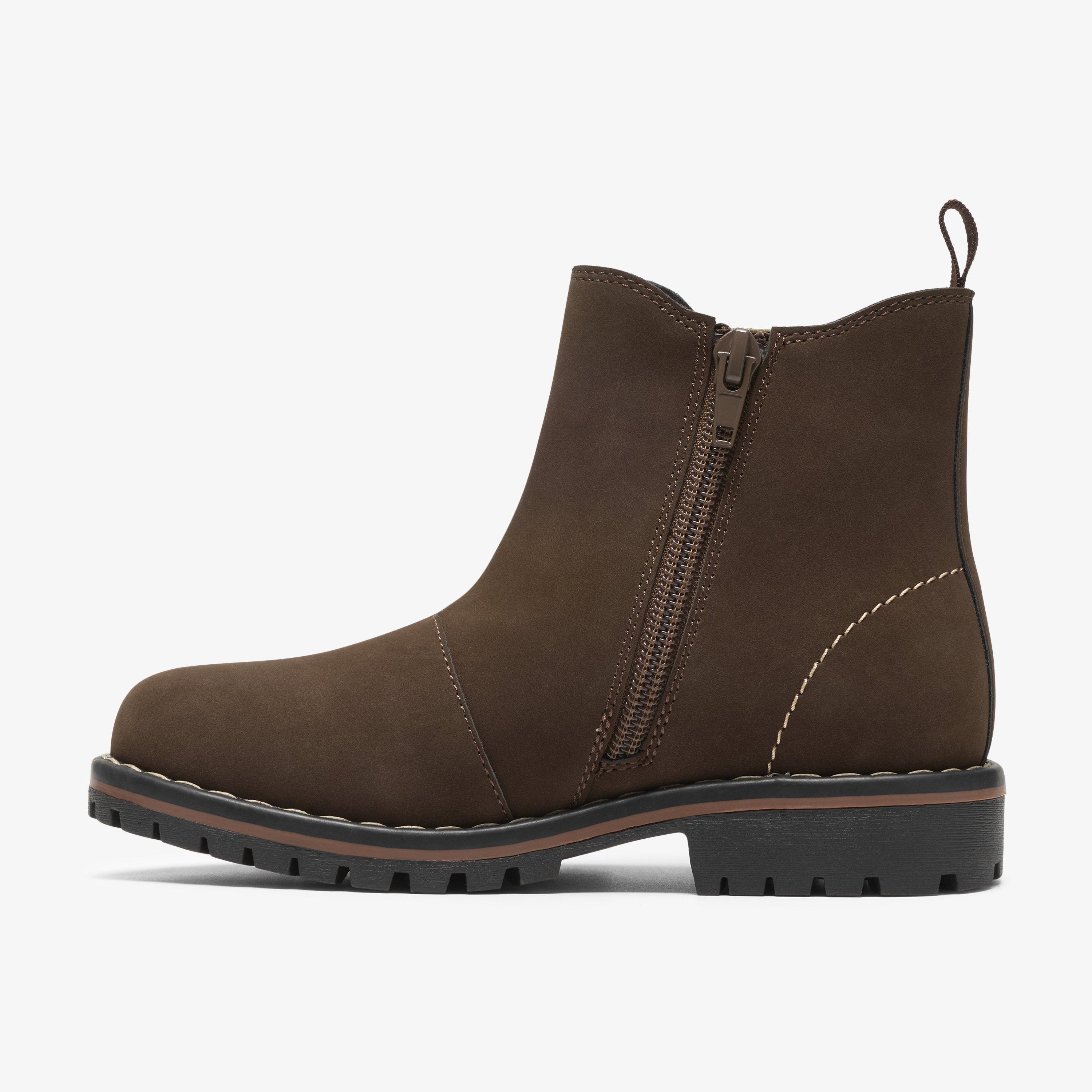 Cliff Chelsea Kid Dark Brown Ankle Boots Chelsea Boots, view 2 of 6