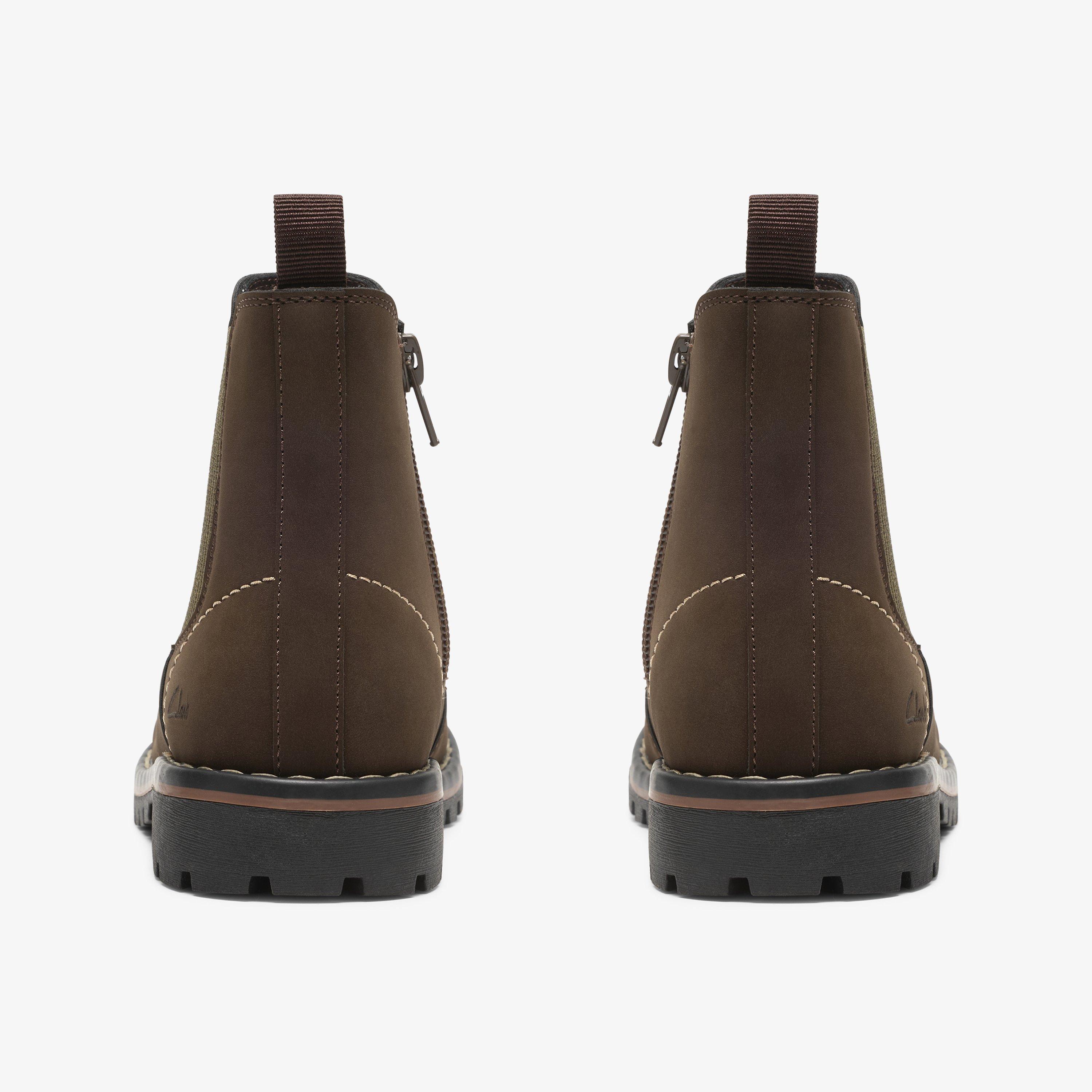 Cliff Chelsea Kid Dark Brown Ankle Boots Chelsea Boots, view 5 of 6