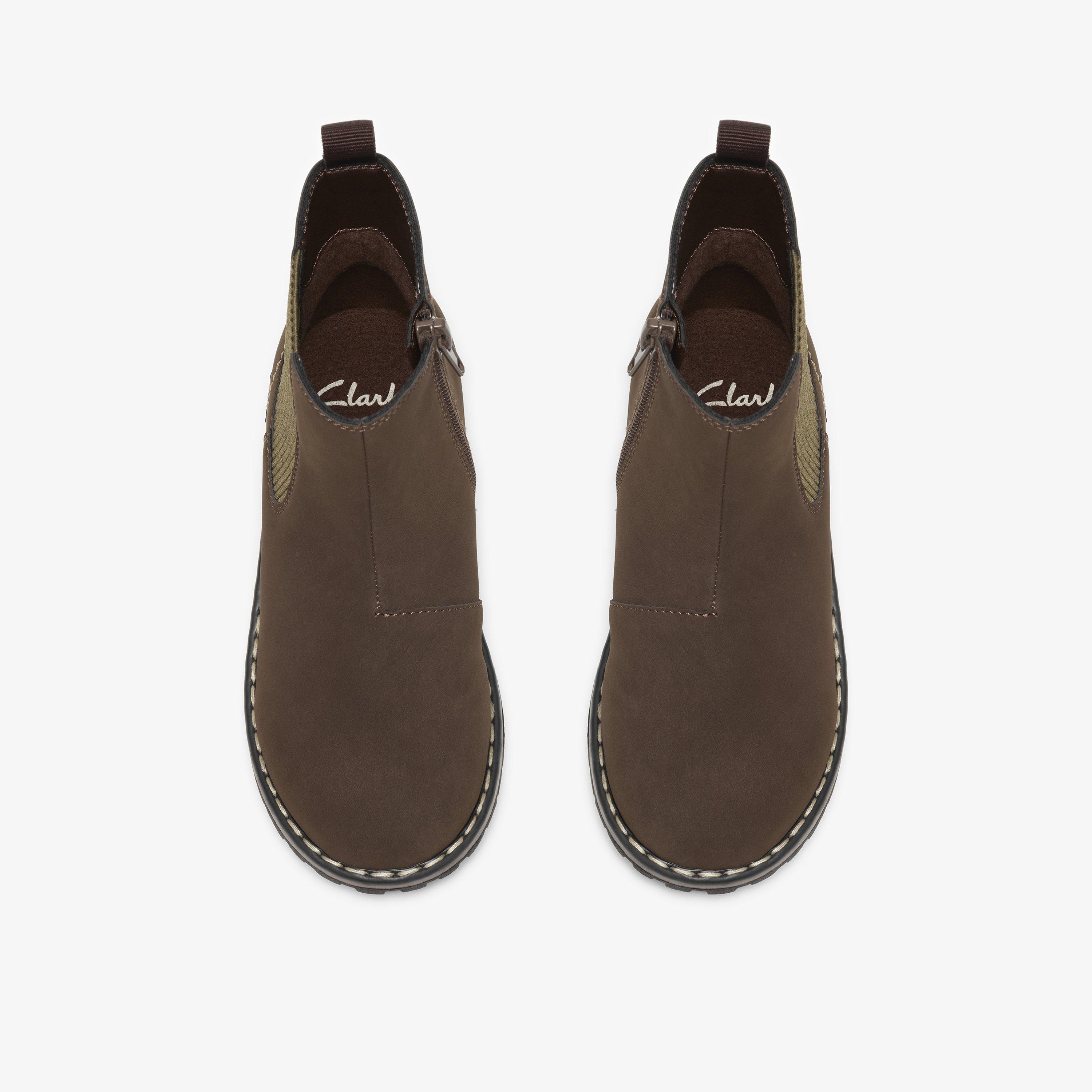 Cliff Chelsea Kid Dark Brown Ankle Boots Chelsea Boots, view 6 of 6