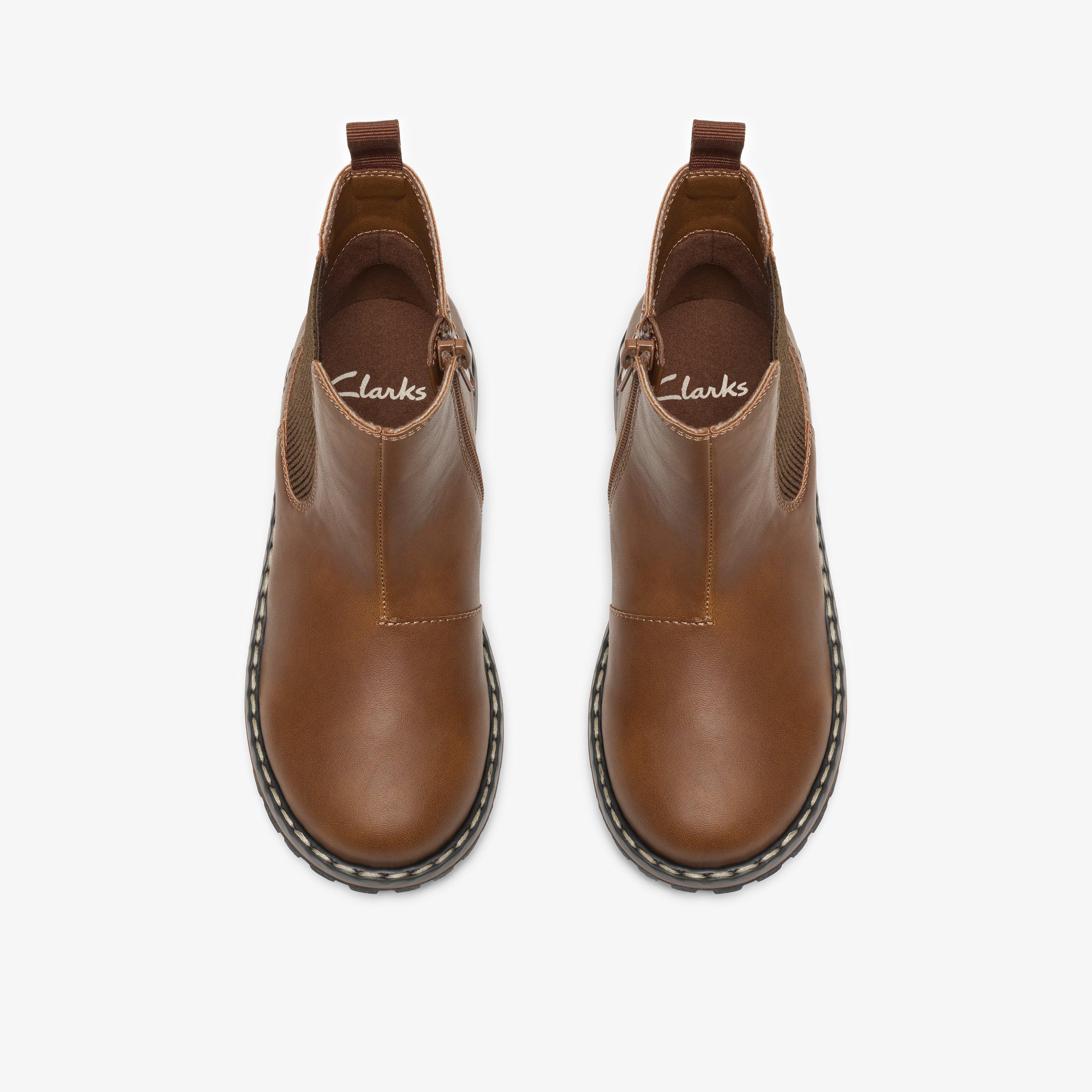 Cliff Chelsea Kid Tan Ankle Boots Chelsea Boots, view 6 of 6