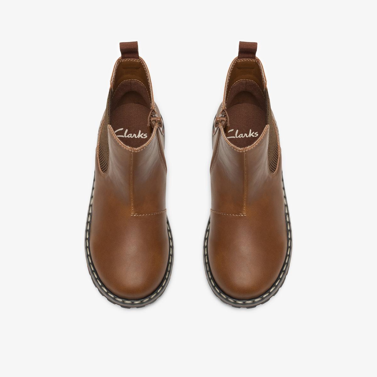 Cliff Chelsea Kid — Brown